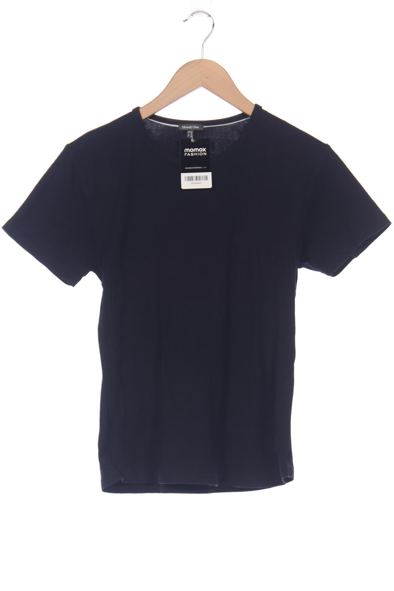 

Street One Damen T-Shirt, marineblau, Gr. 44