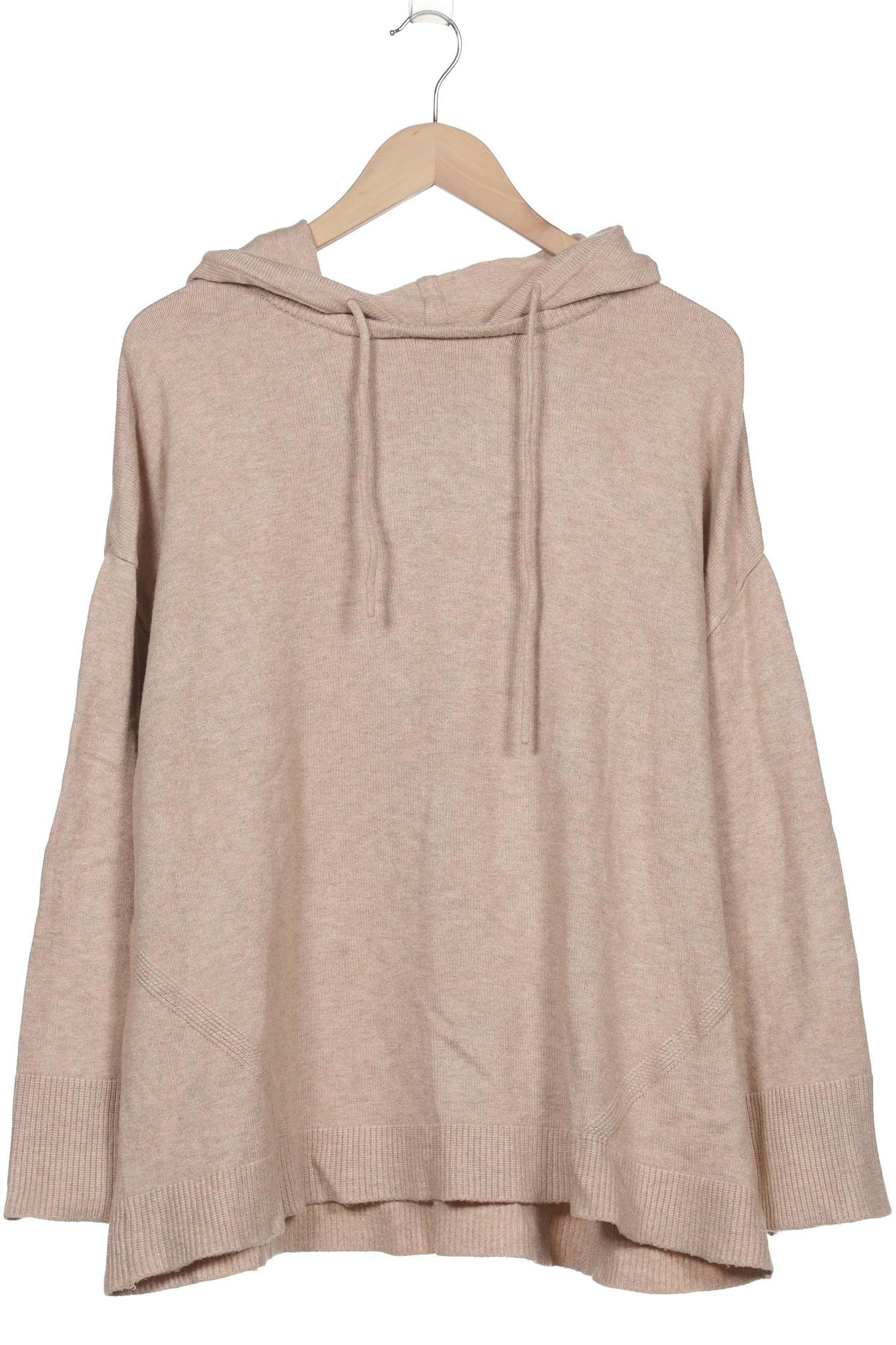 

Street One Damen Kapuzenpullover, beige, Gr. 46