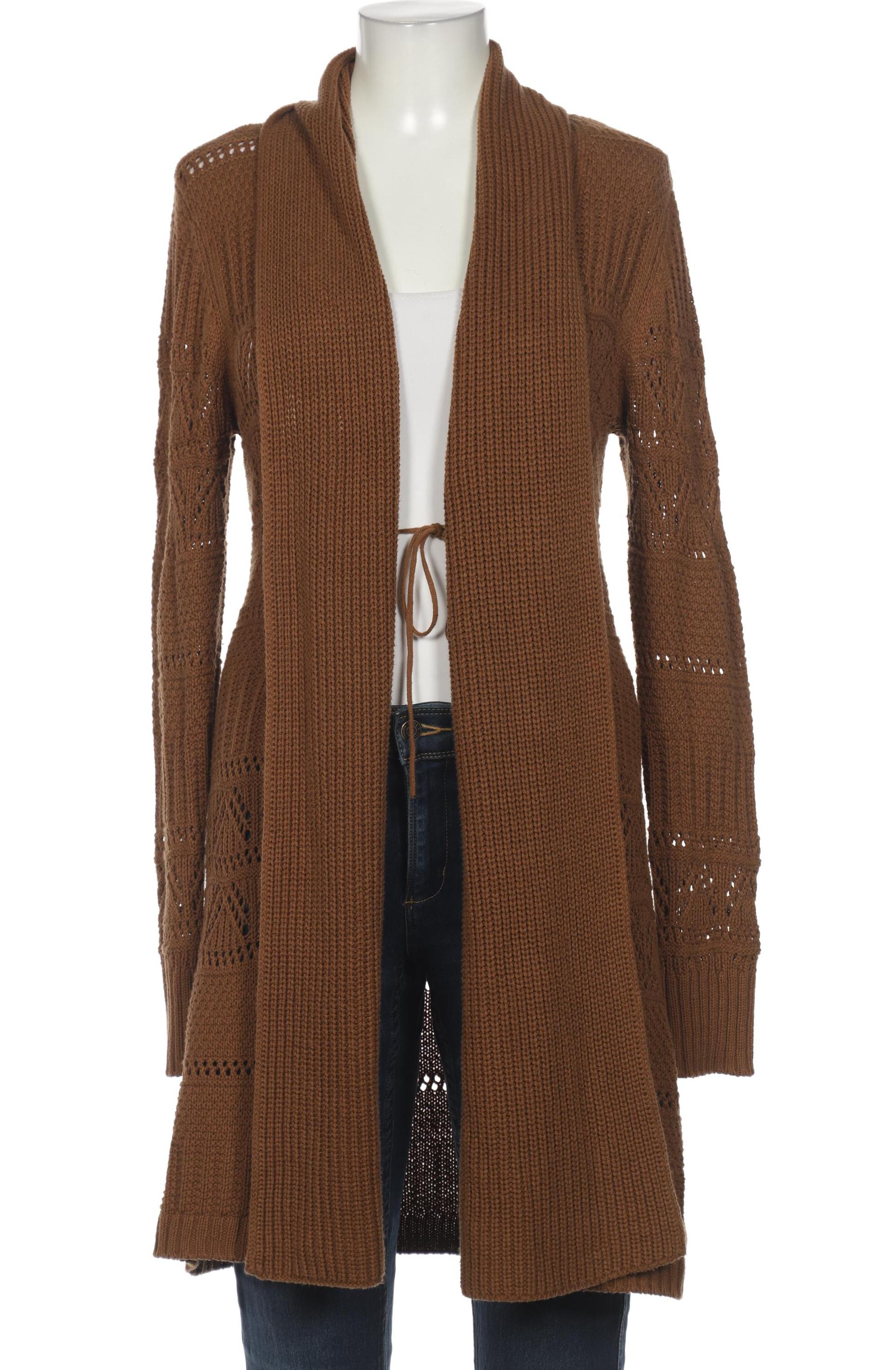 

Street One Damen Strickjacke, braun, Gr. 40