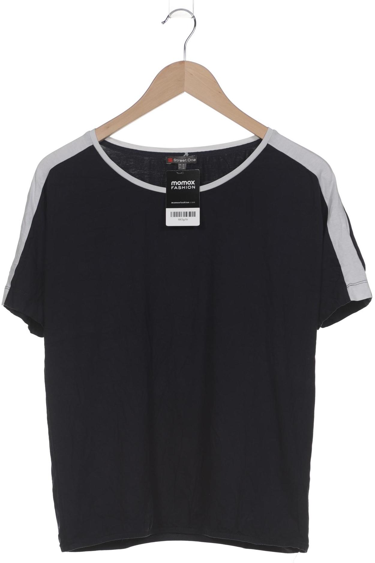 

Street One Damen T-Shirt, marineblau, Gr. 38