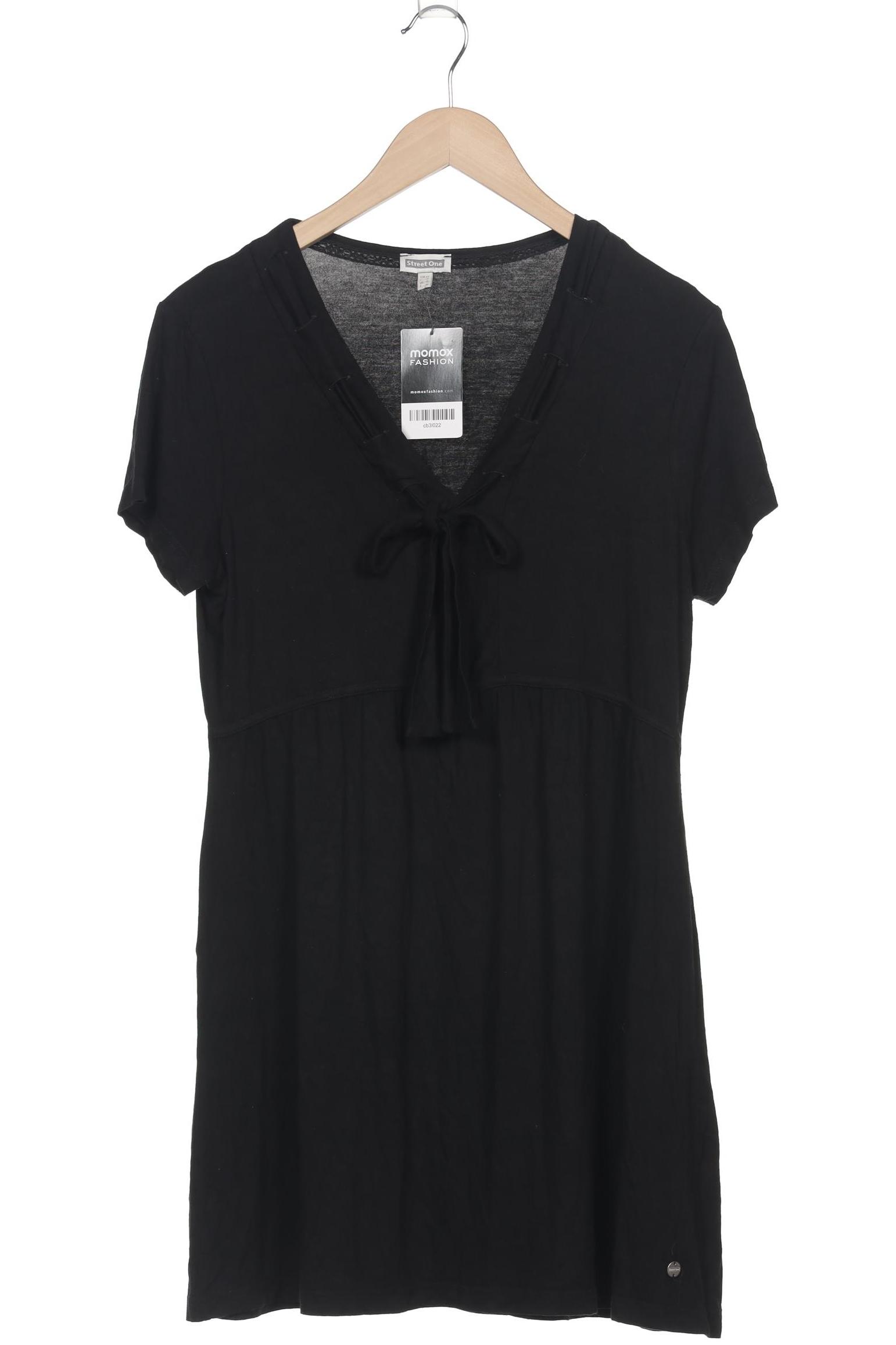 

Street One Damen T-Shirt, schwarz, Gr. 44