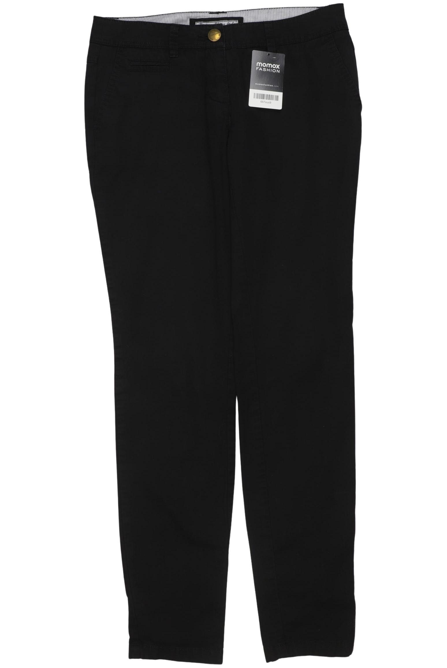 

Street One Damen Stoffhose, schwarz, Gr. 34
