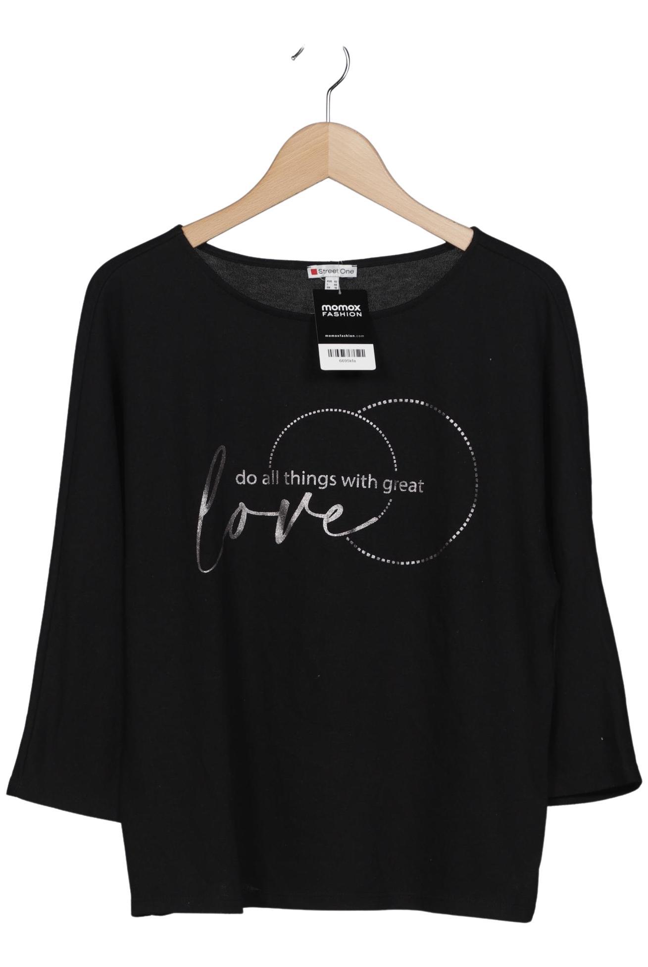 

Street One Damen Pullover, schwarz, Gr. 42