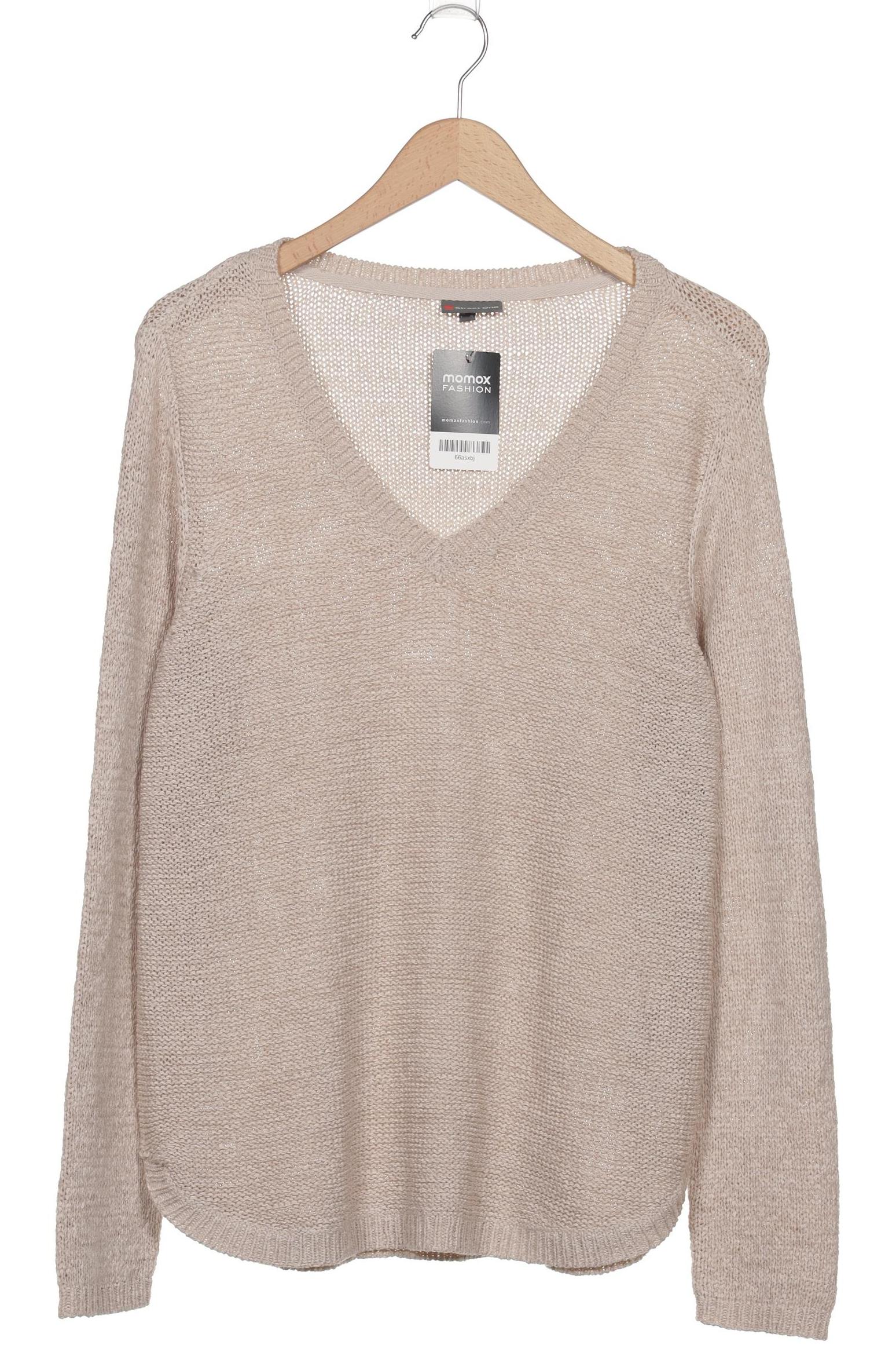 

Street One Damen Pullover, beige, Gr. 44
