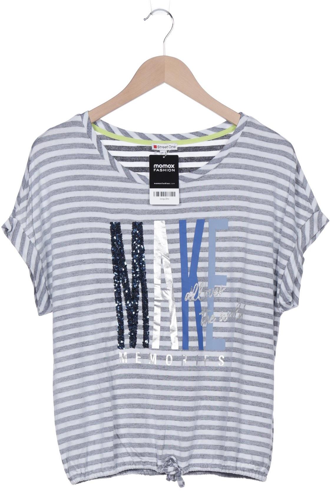 

Street One Damen Pullover, grau, Gr. 38