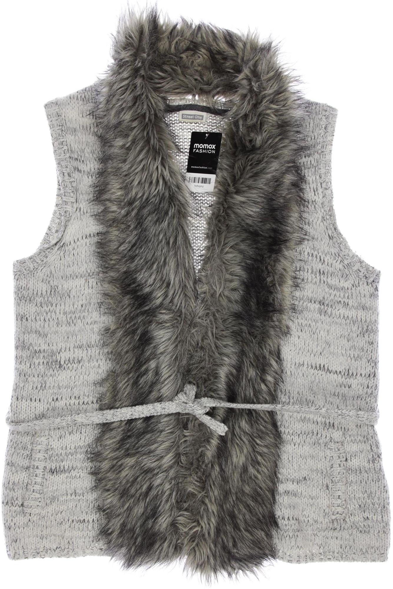 

Street One Damen Weste, grau, Gr. 44