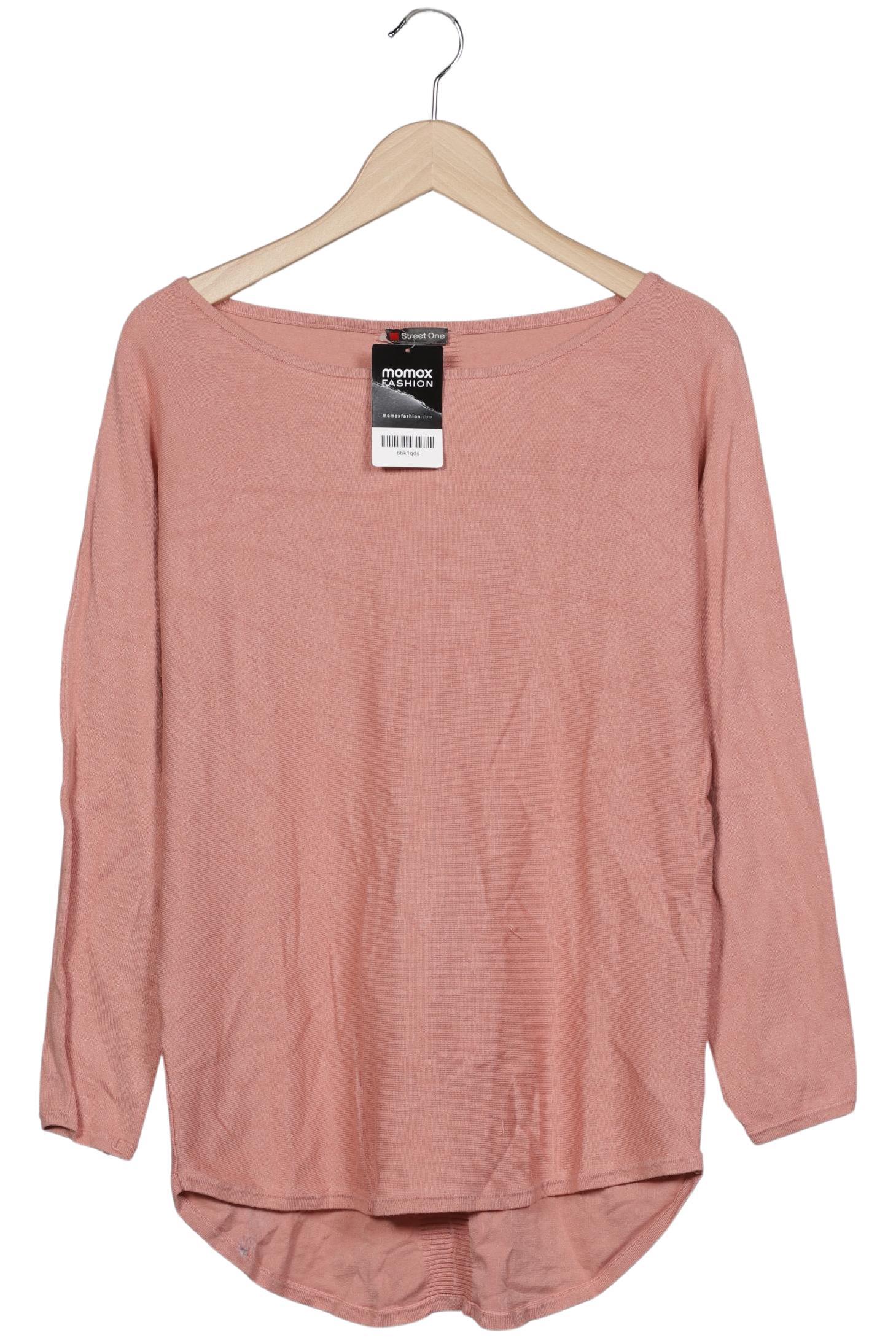 

Street One Damen Pullover, pink, Gr. 40