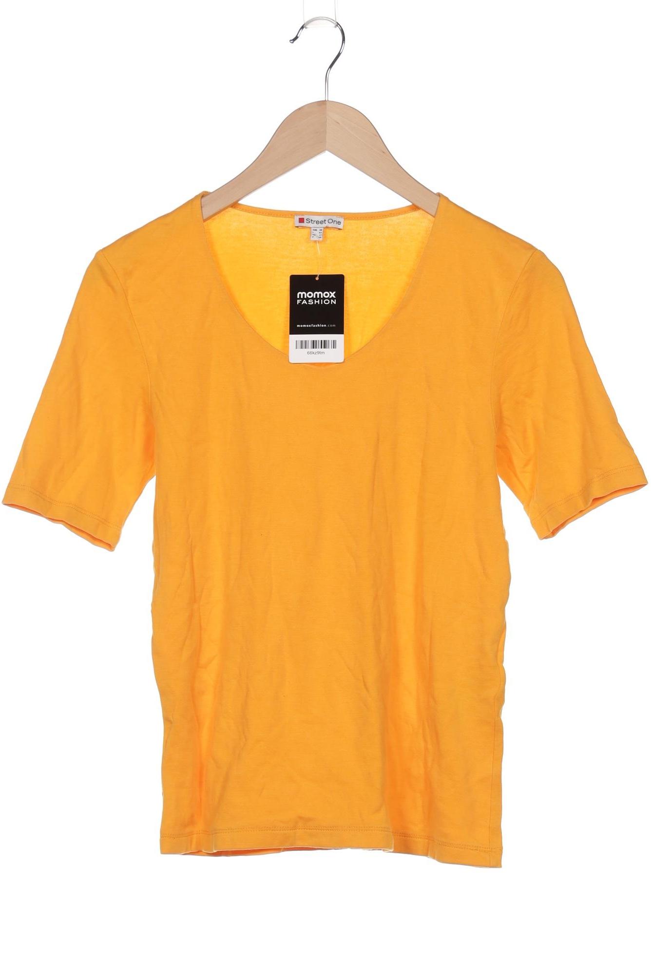 

Street One Damen T-Shirt, orange, Gr. 38