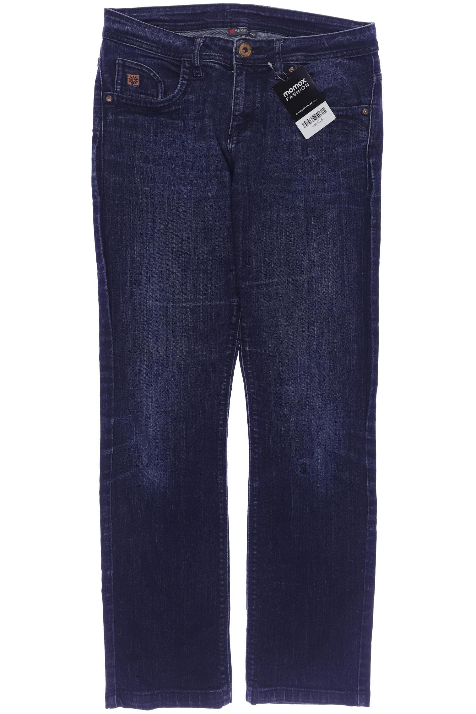 

Street One Damen Jeans, marineblau, Gr. 28