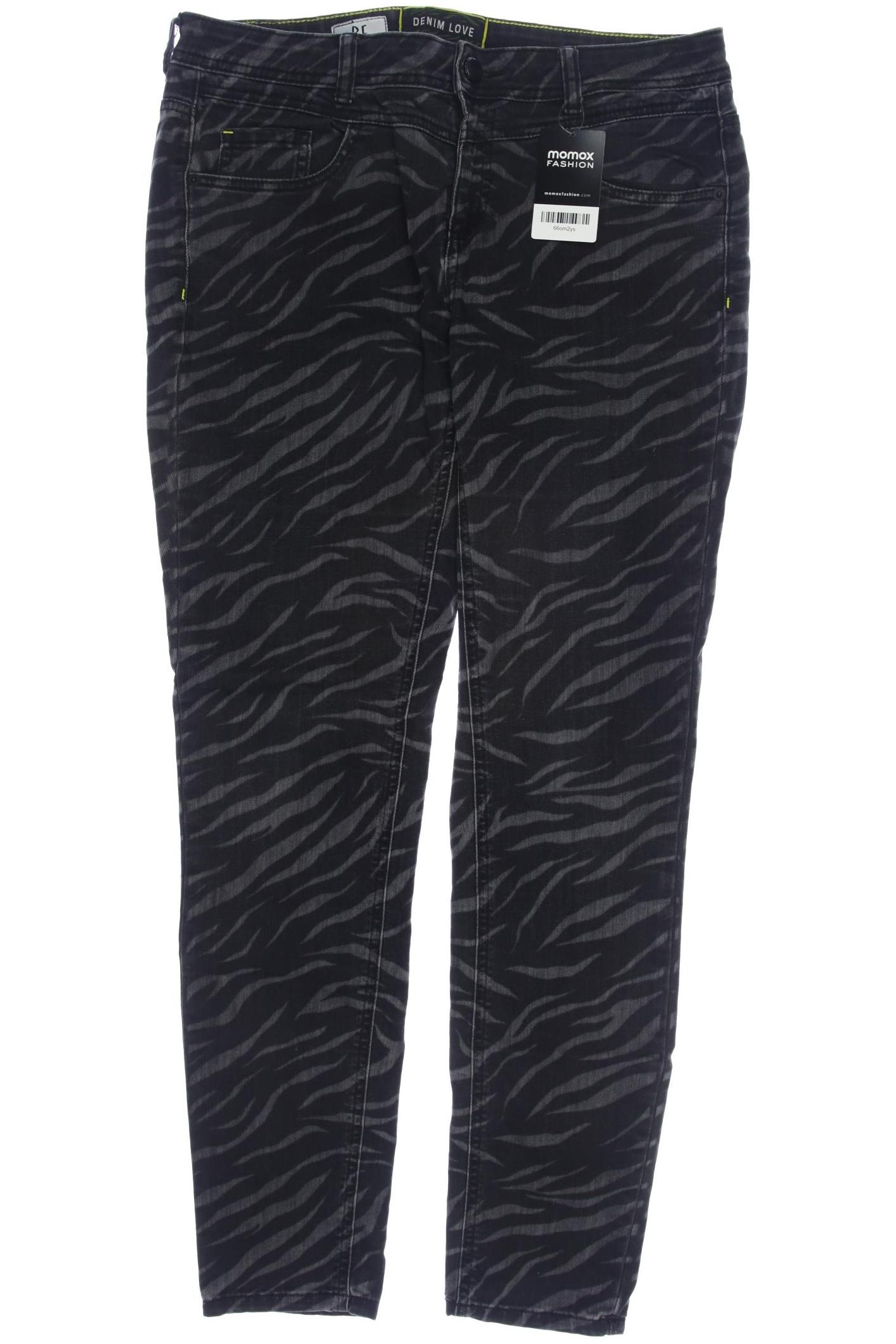 

Street One Damen Jeans, grau, Gr. 32