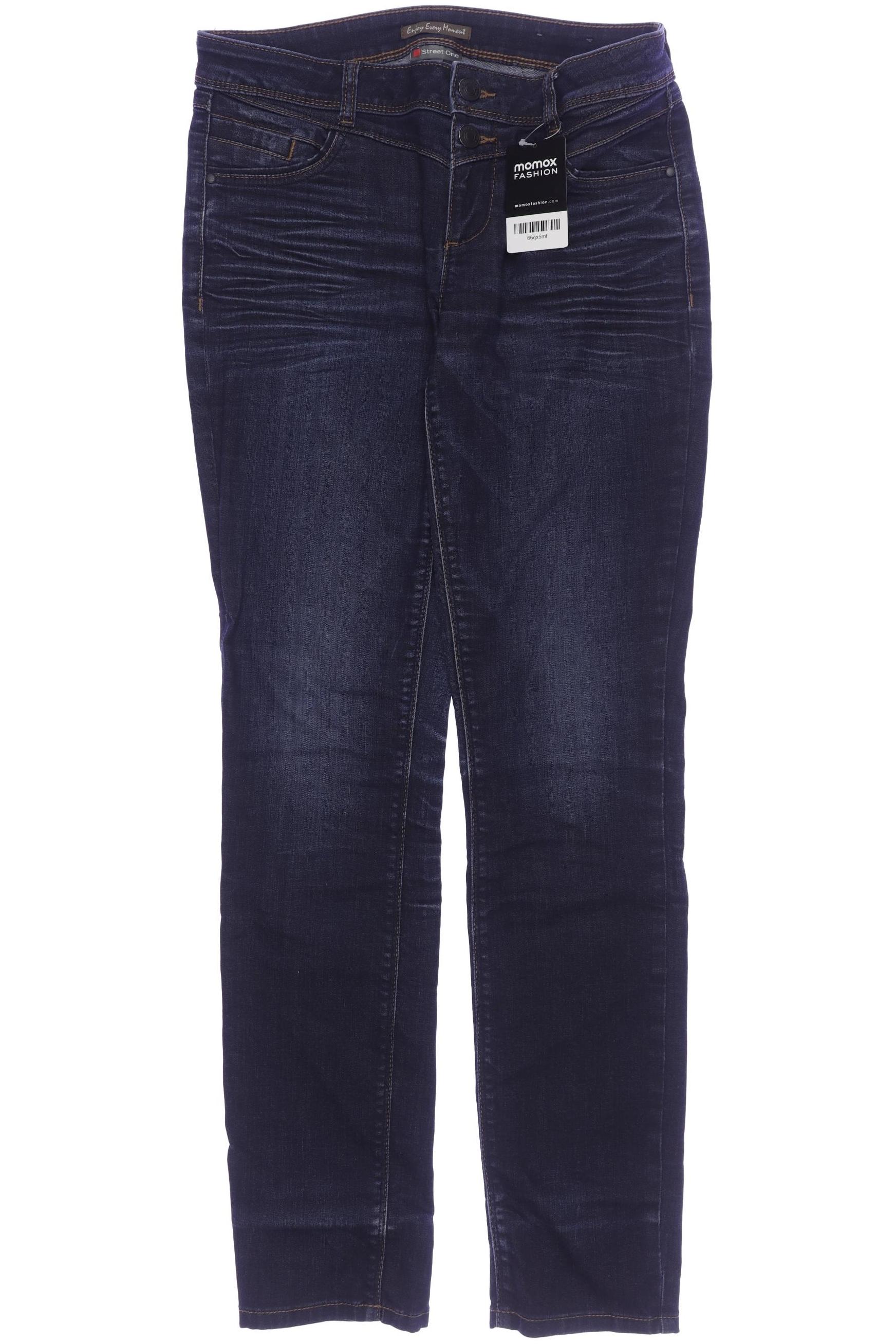 

Street One Damen Jeans, marineblau, Gr. 28