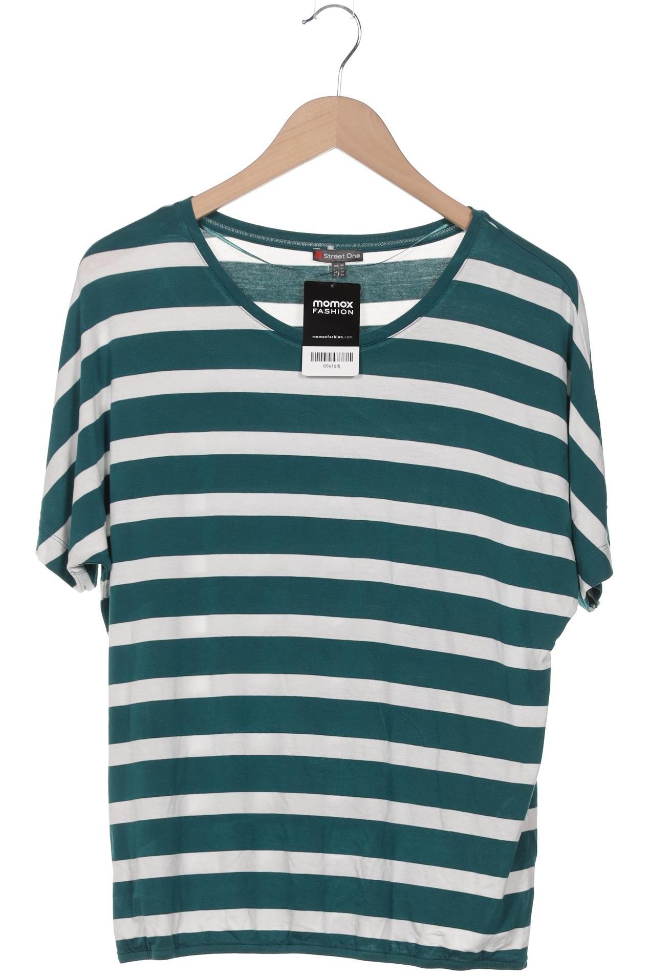 

Street One Damen T-Shirt, türkis, Gr. 40