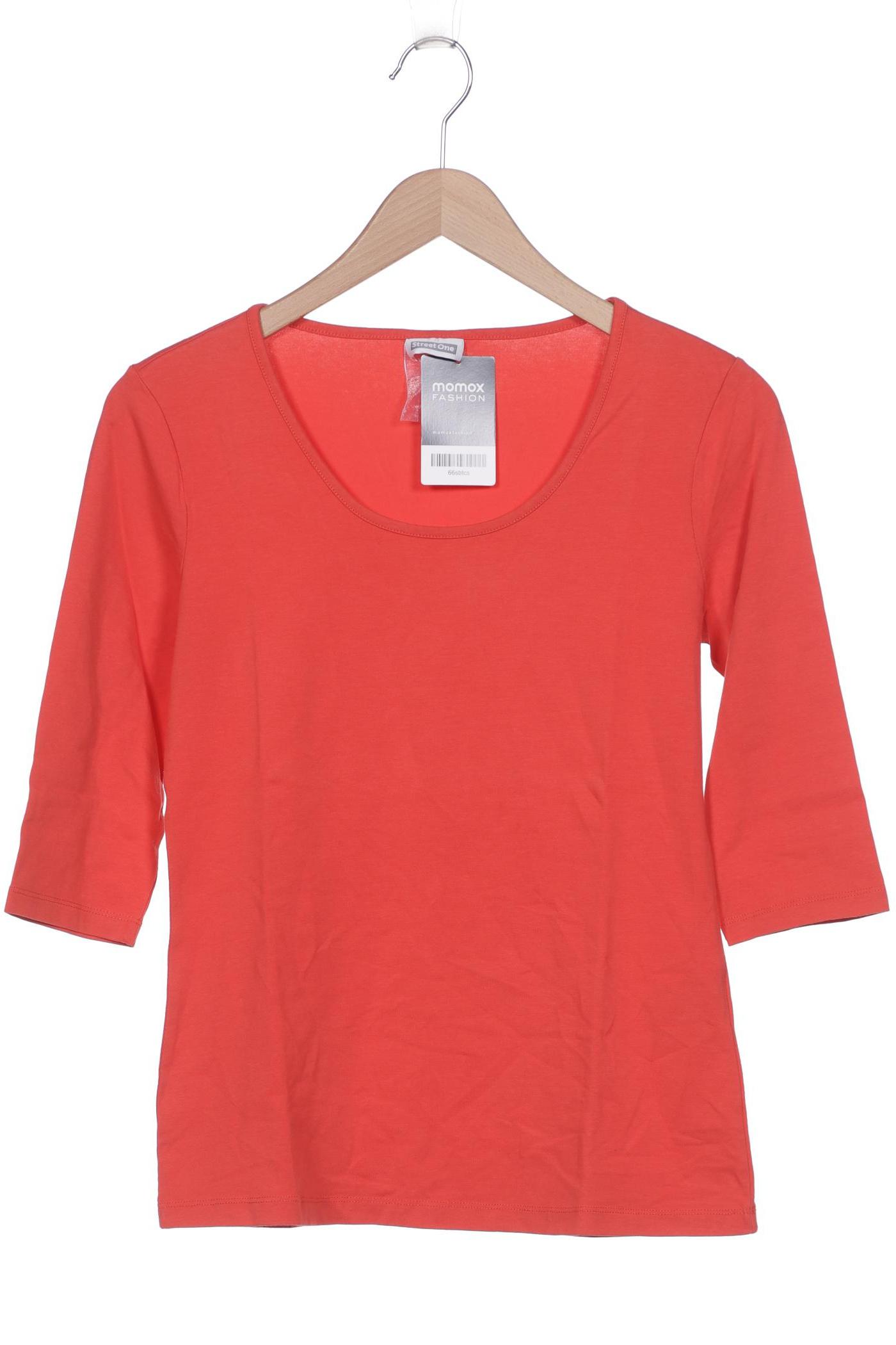 

Street One Damen Langarmshirt, rot