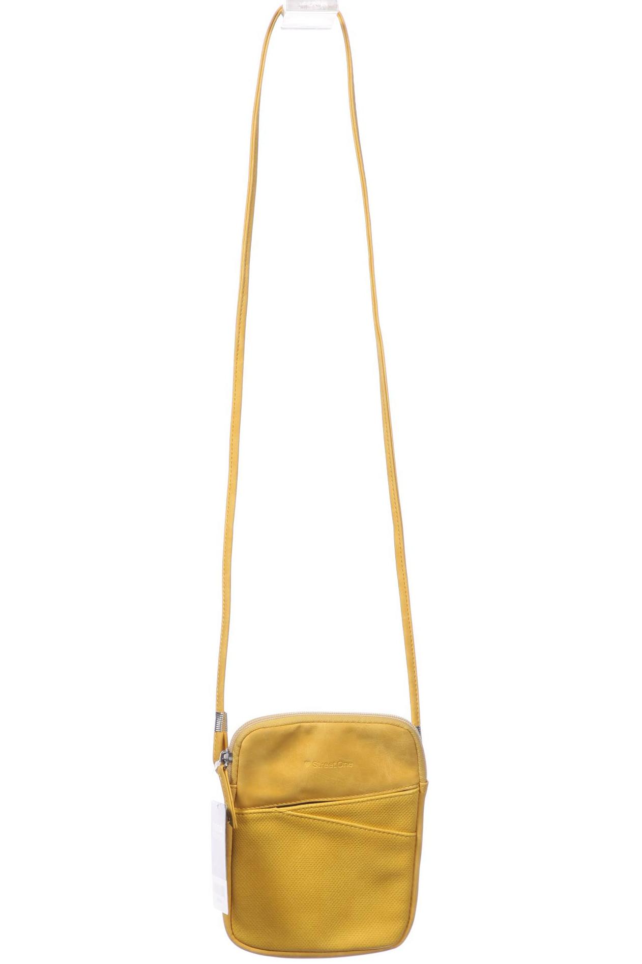 

Street One Damen Handtasche, gelb, Gr.