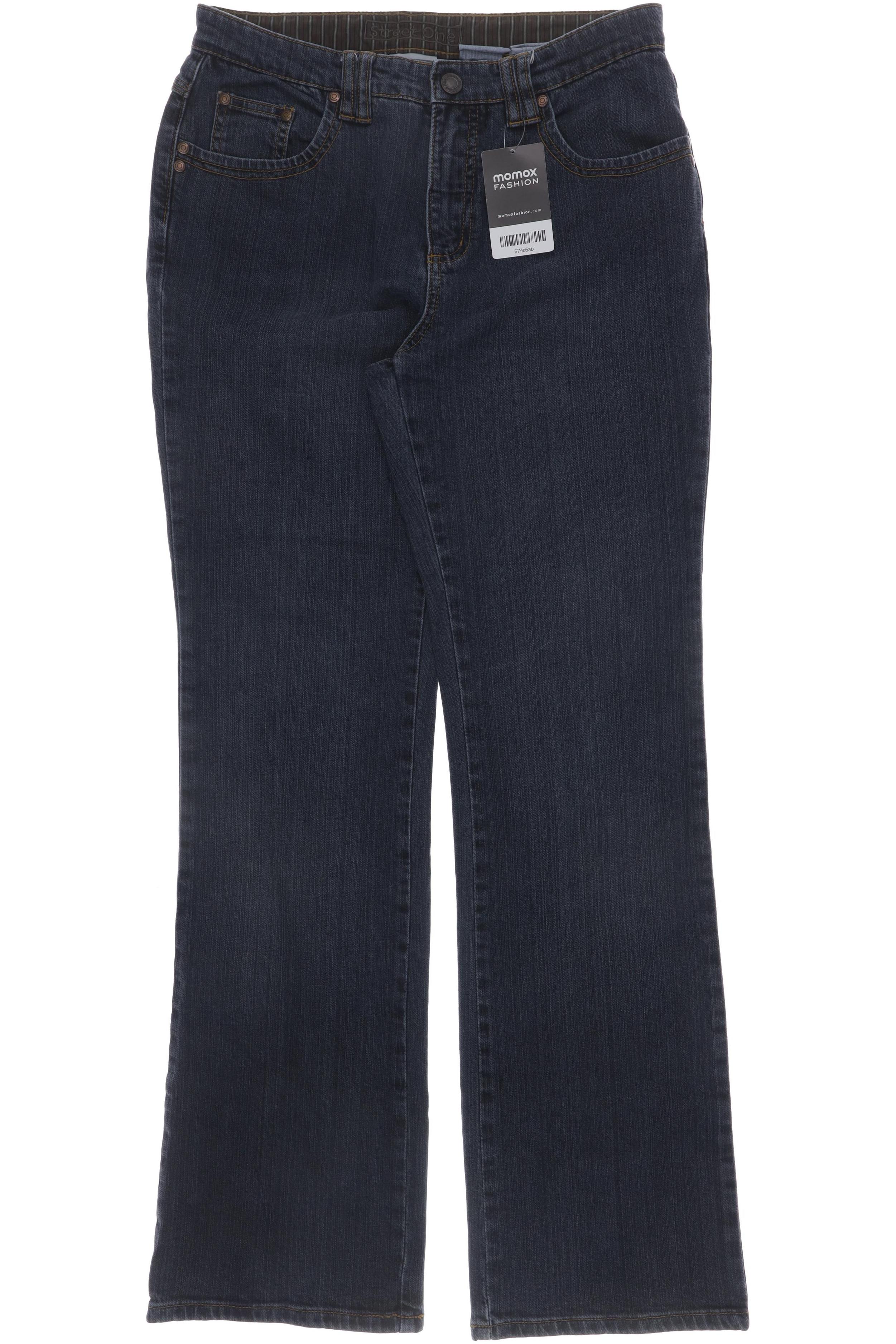

Street One Damen Jeans, blau, Gr. 30