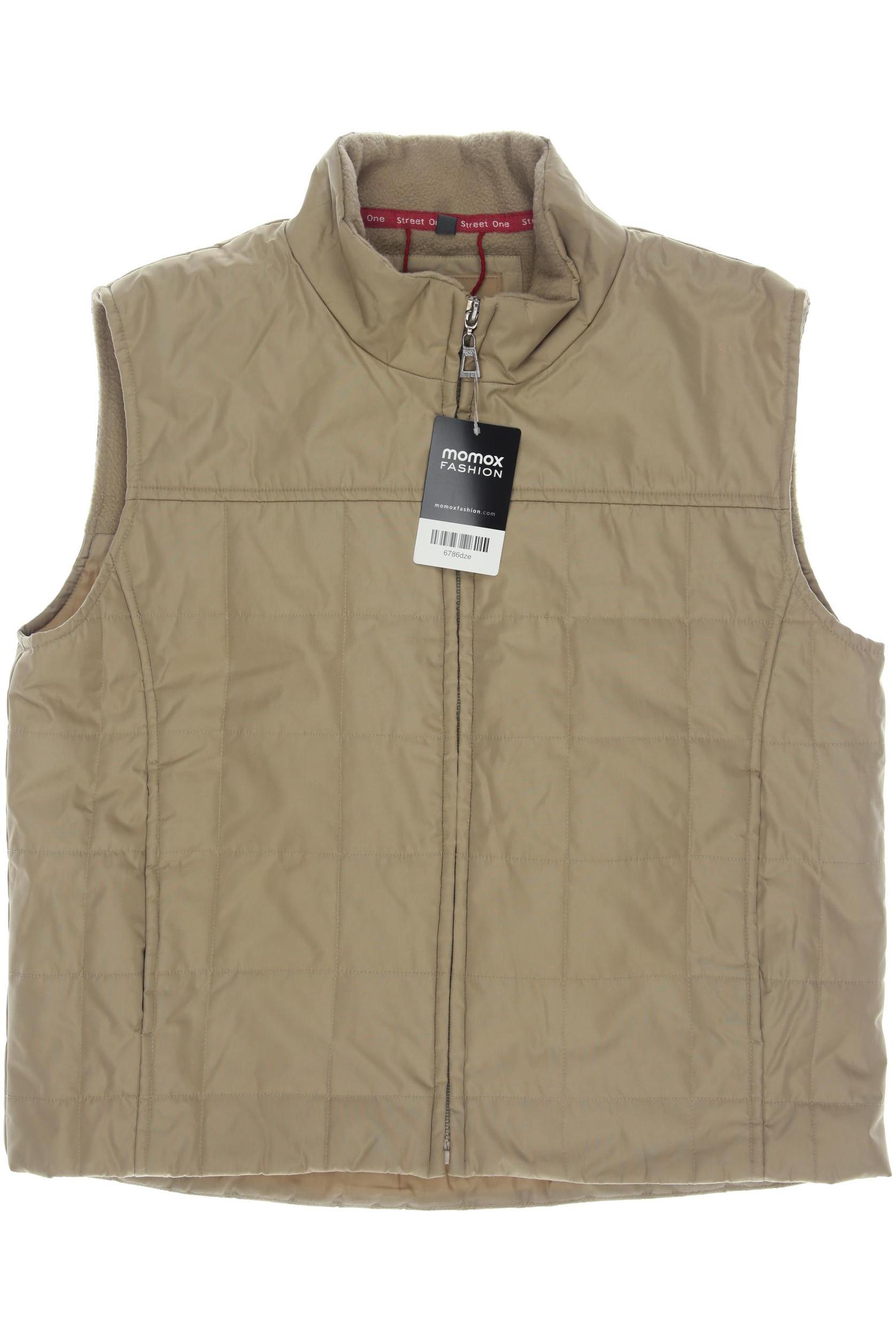 

Street One Damen Weste, beige, Gr. 38