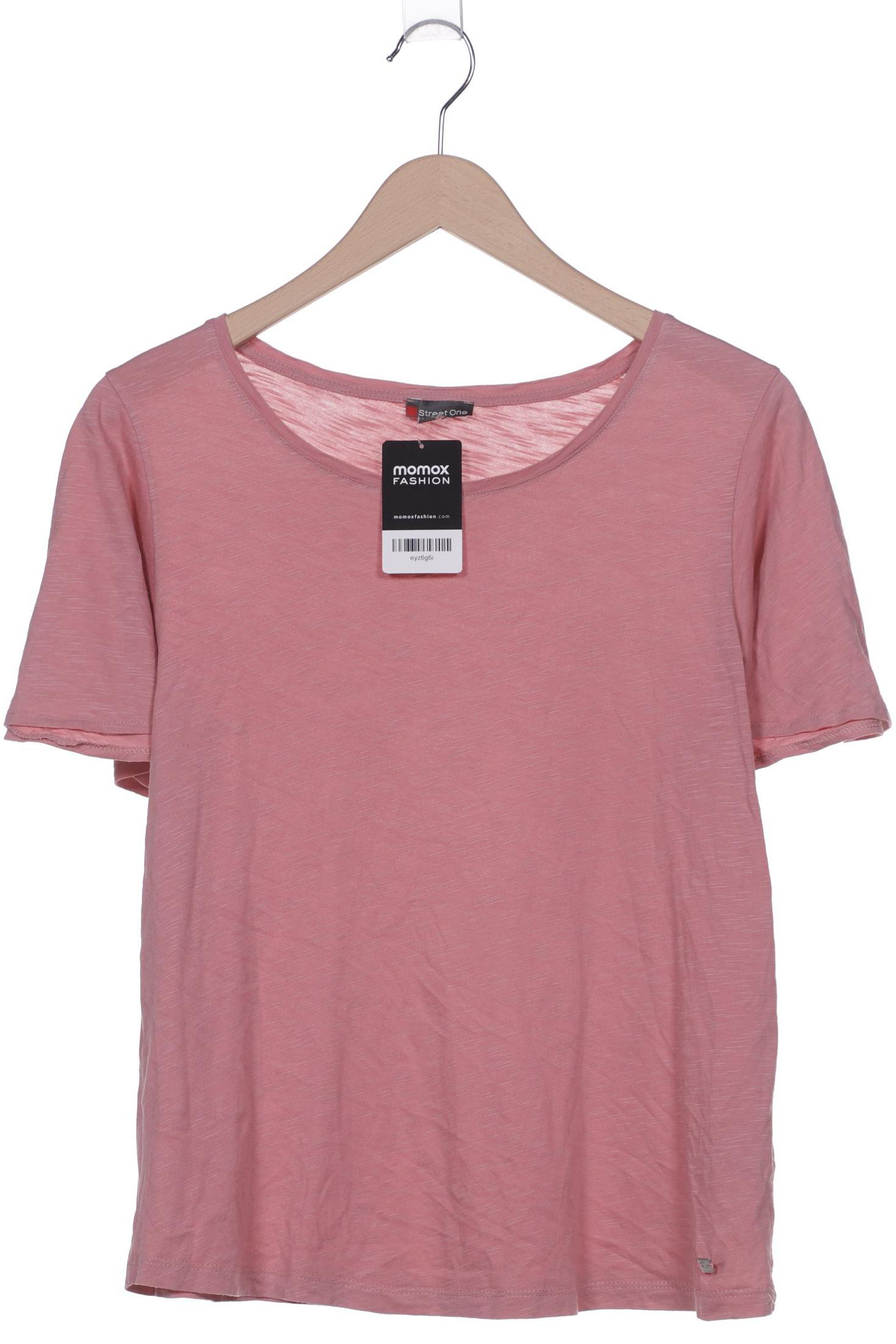 

Street One Damen T-Shirt, pink, Gr. 40