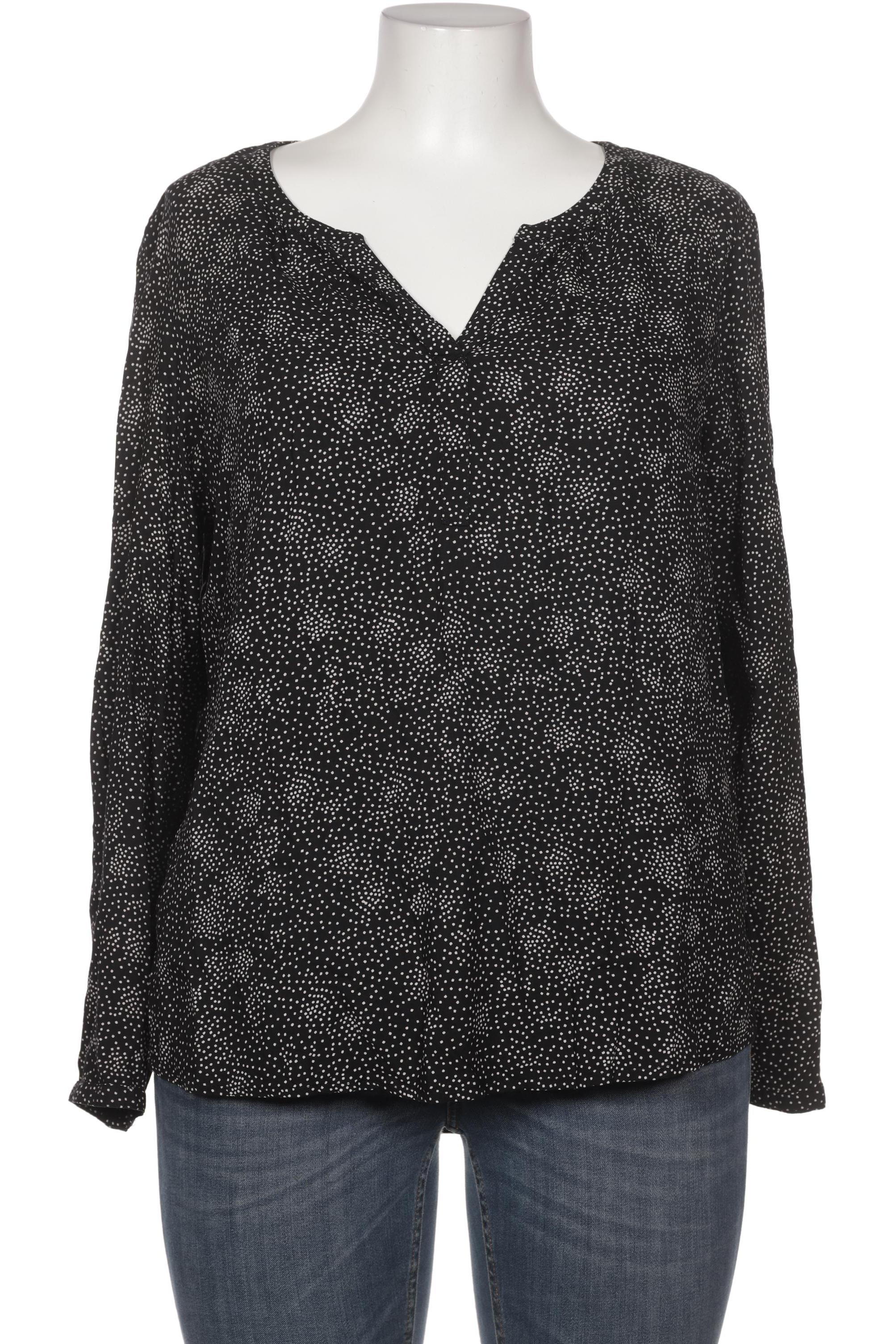 

Street One Damen Bluse, schwarz, Gr. 42