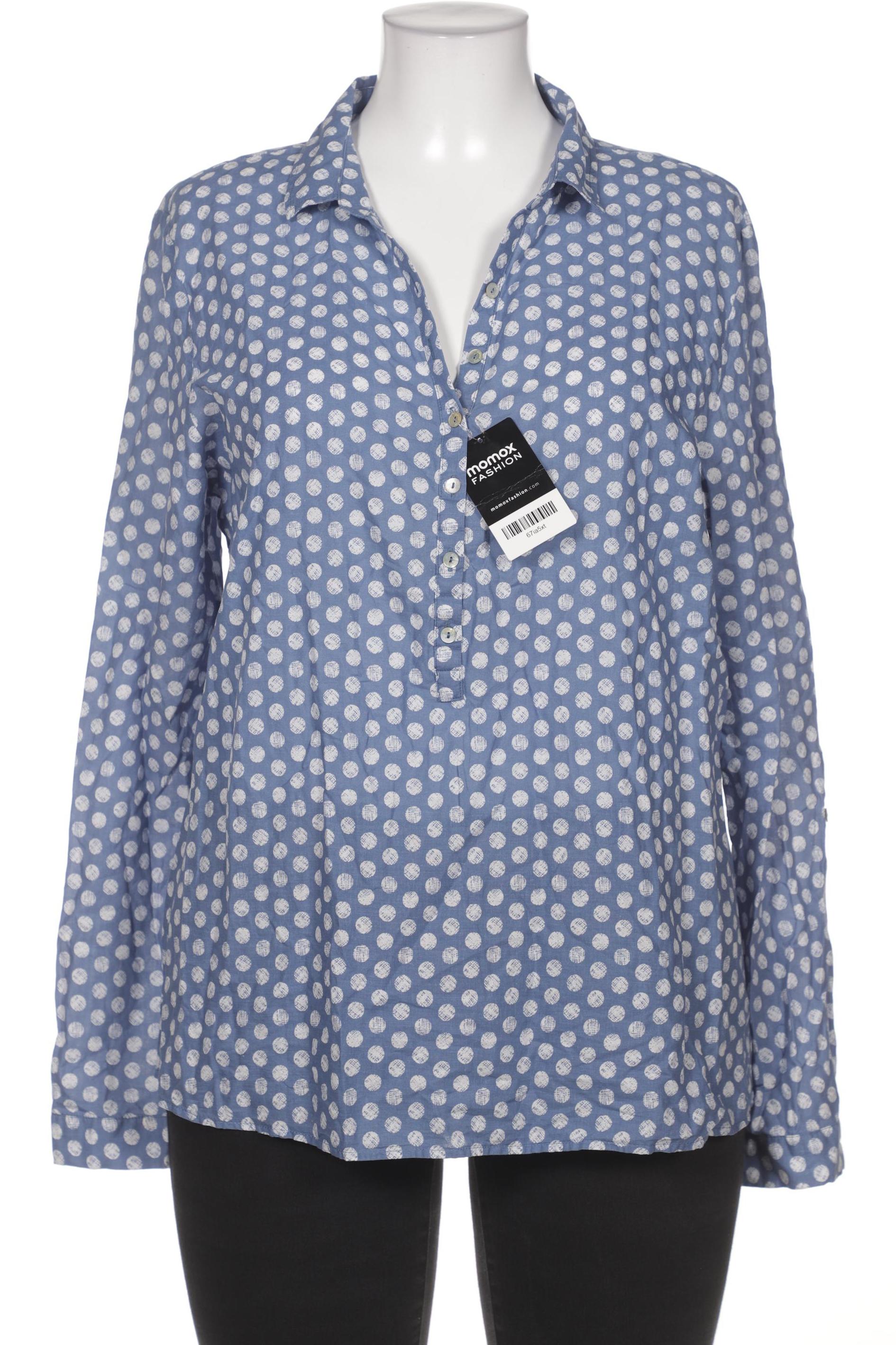 

Street One Damen Bluse, blau, Gr. 44