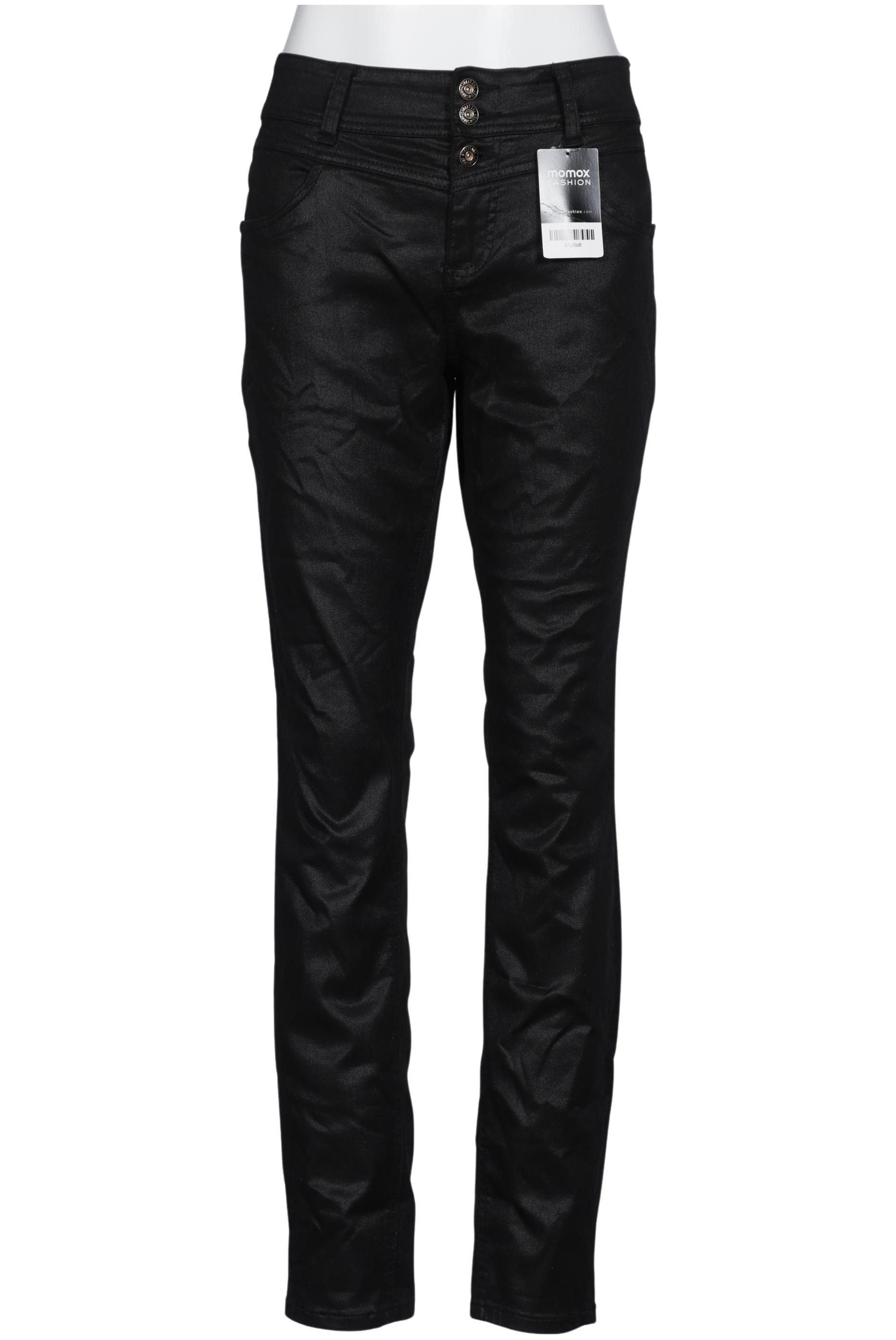 

Street One Damen Stoffhose, schwarz, Gr. 30