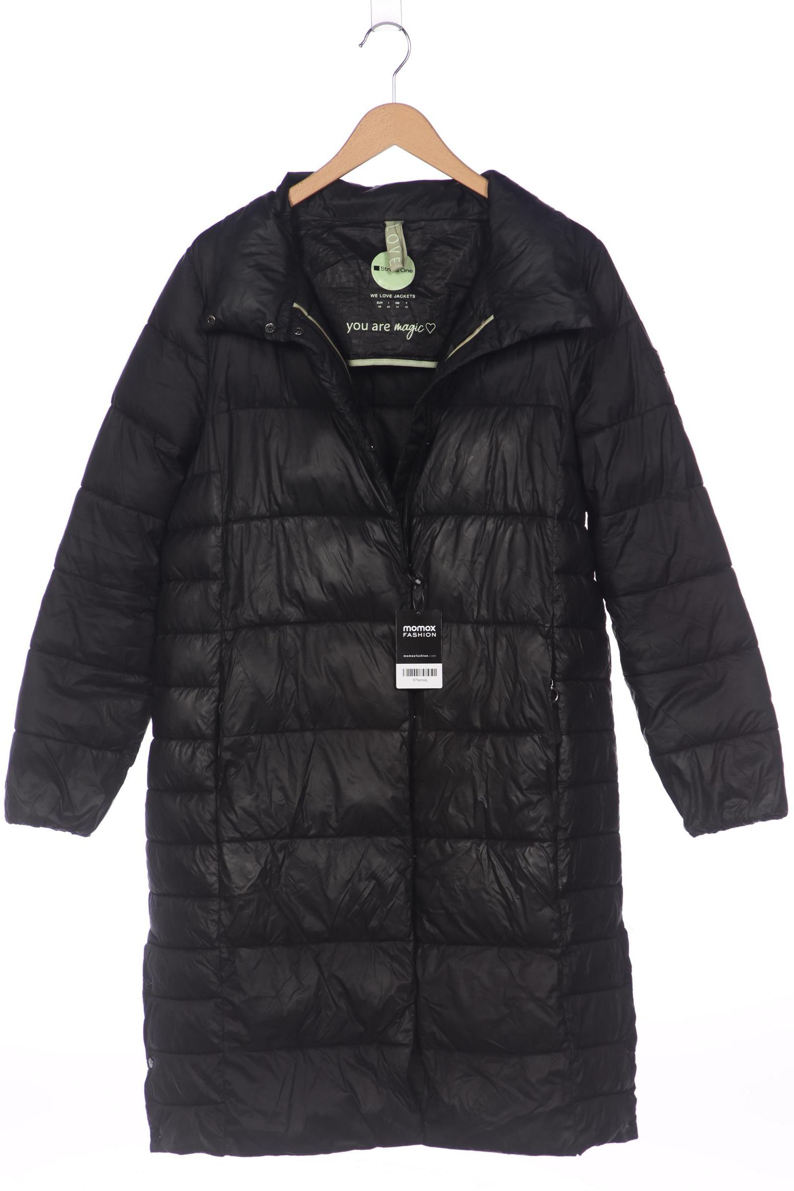 

Street One Damen Mantel, schwarz, Gr. 40