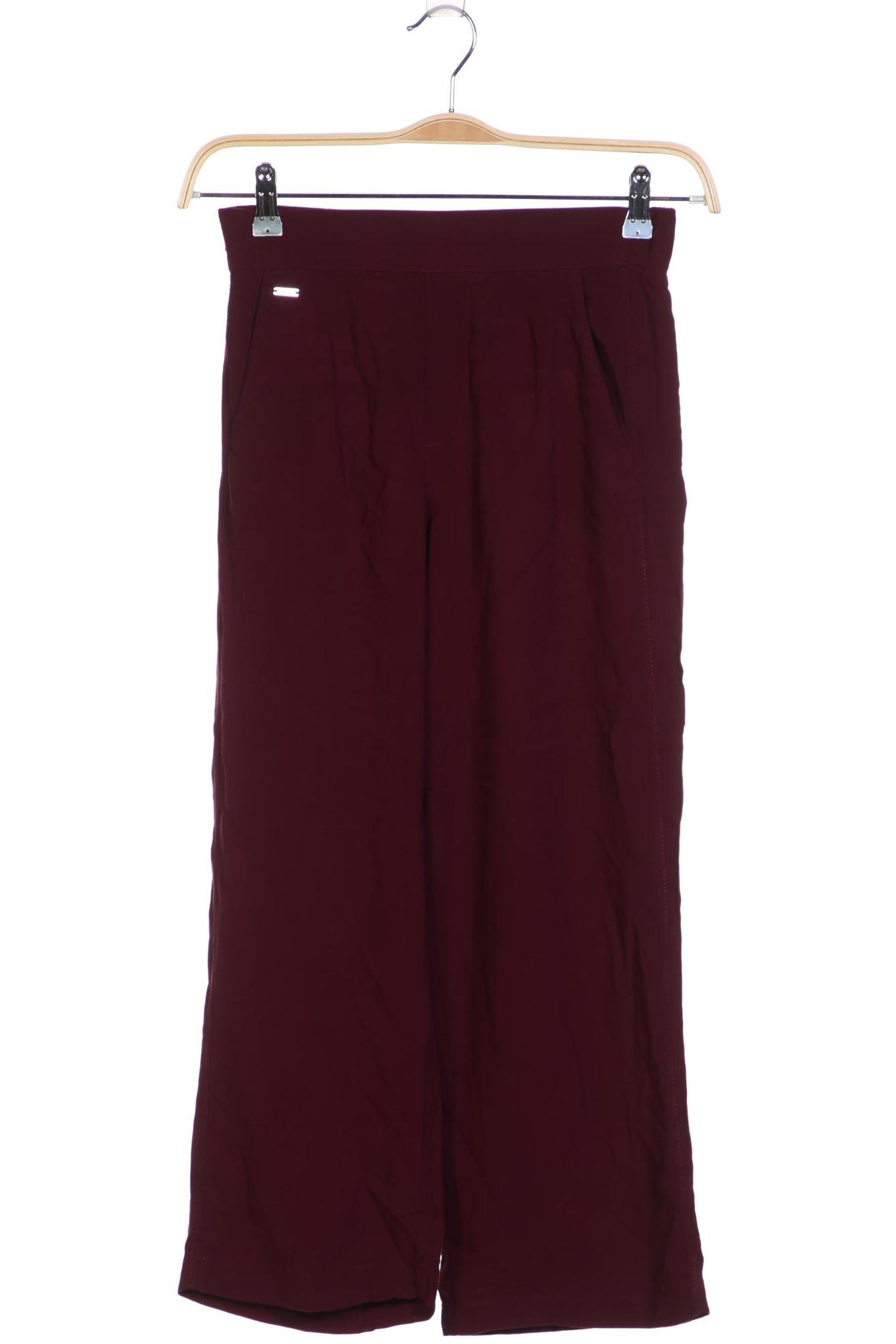 

Street One Damen Stoffhose, bordeaux, Gr. 34