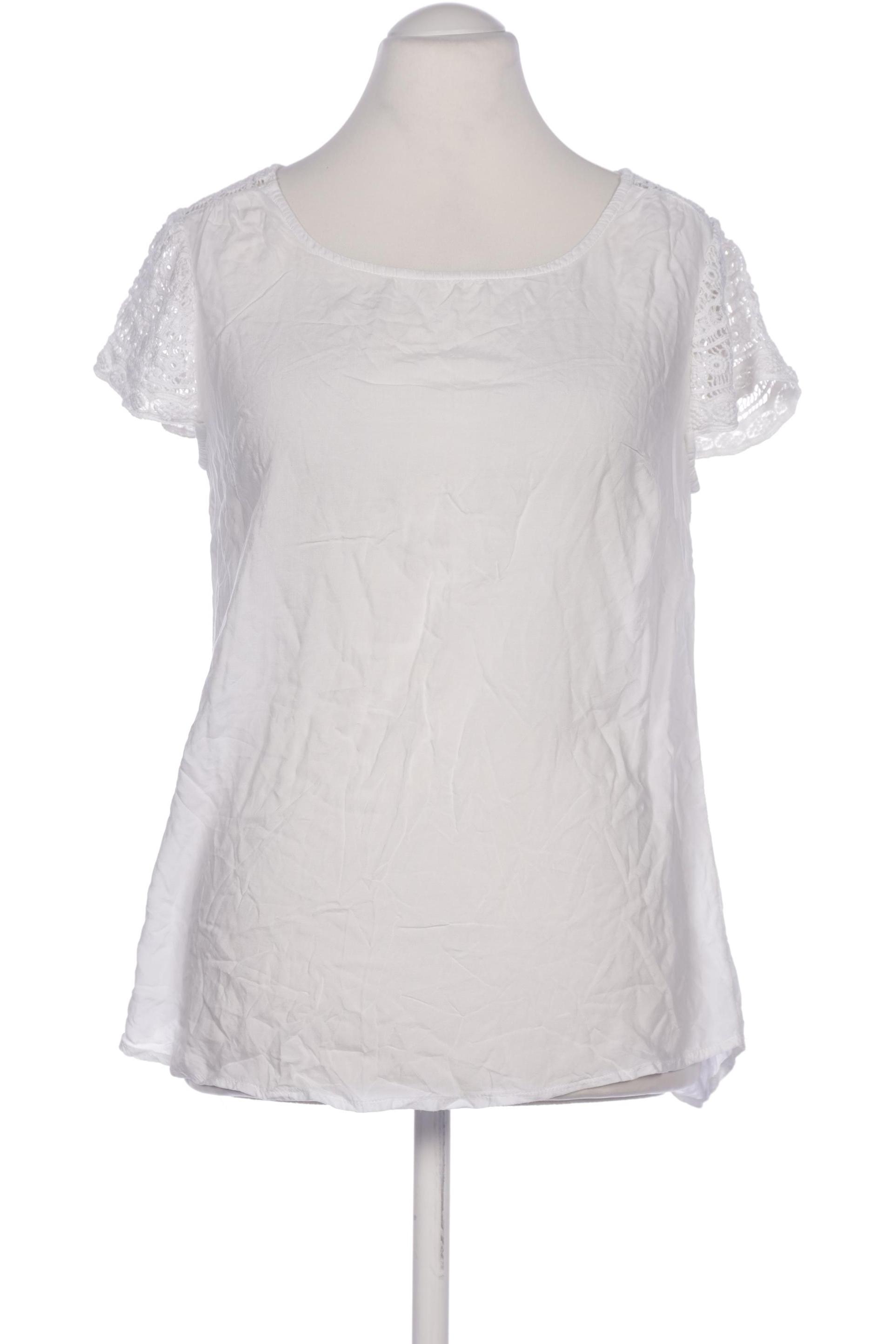 

Street One Damen T-Shirt, weiß, Gr. 40