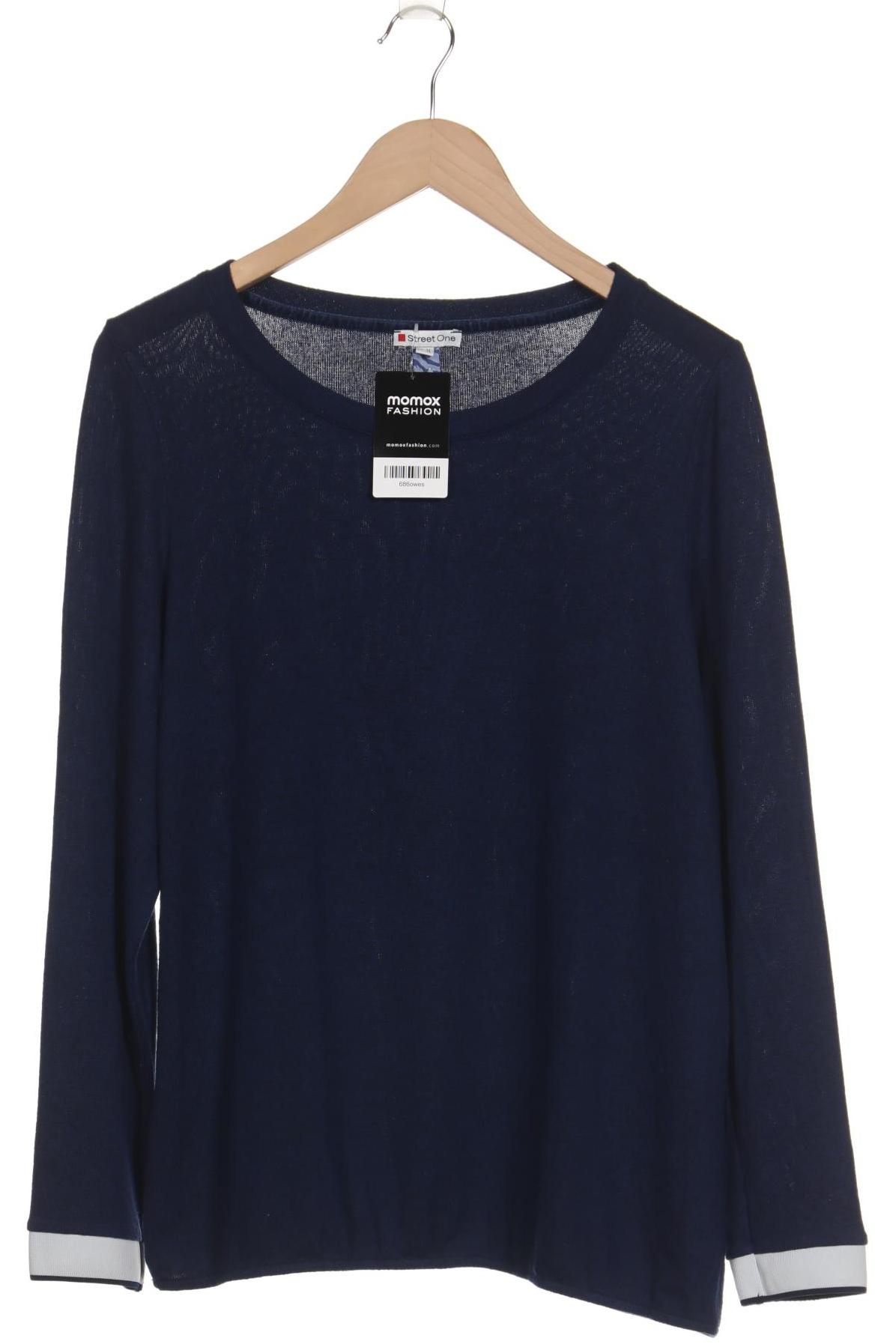 

Street One Damen Pullover, marineblau, Gr. 42