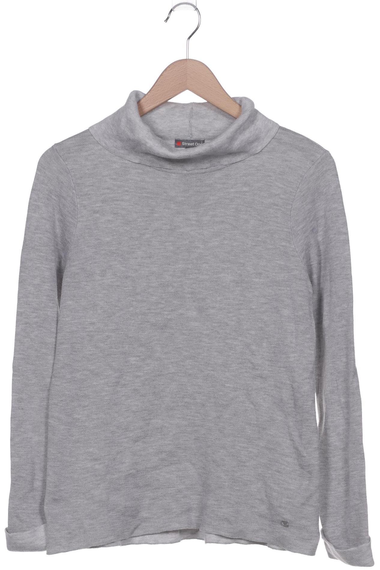 

Street One Damen Pullover, grau, Gr. 38