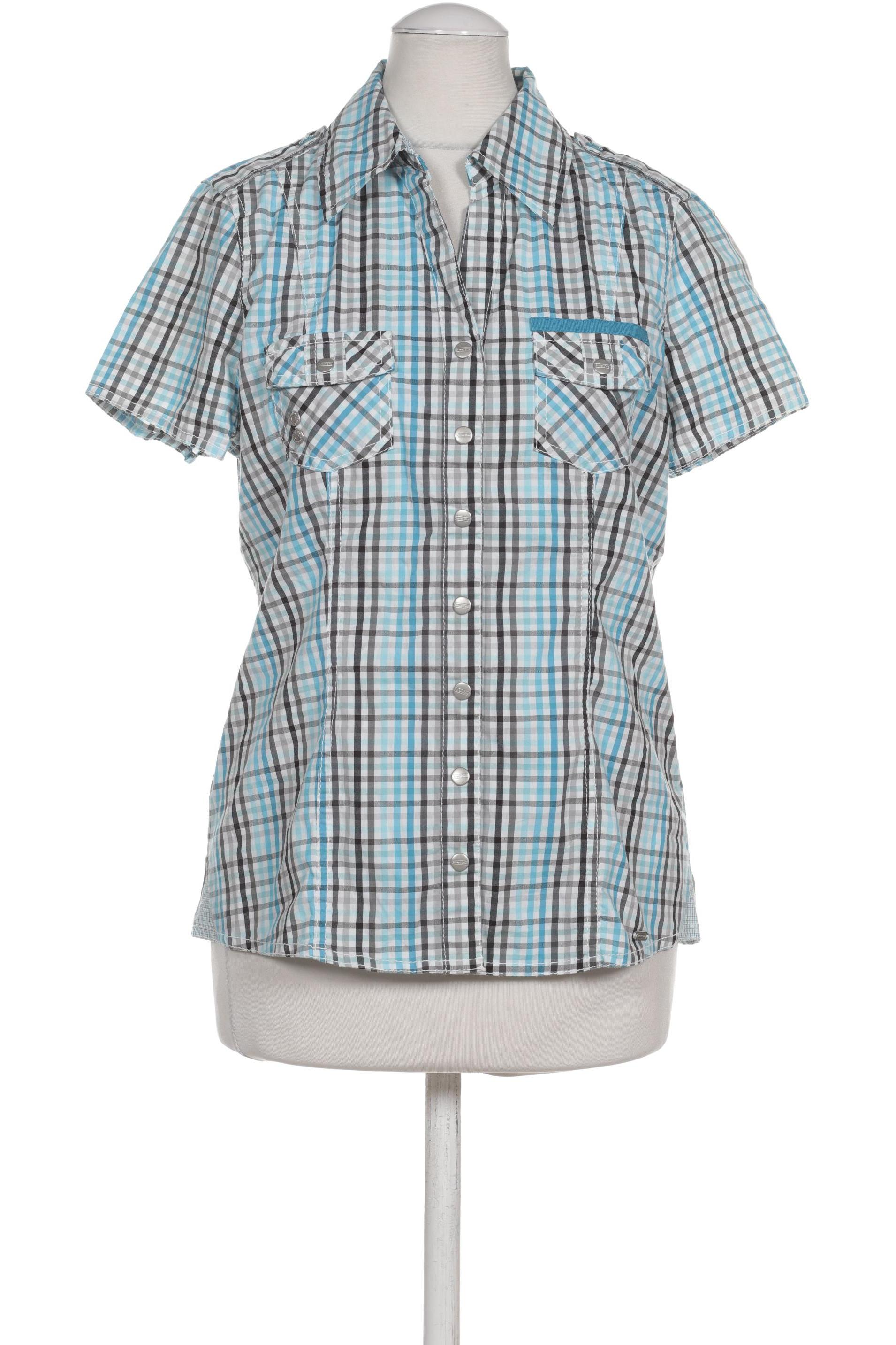 

Street One Damen Bluse, blau, Gr. 36