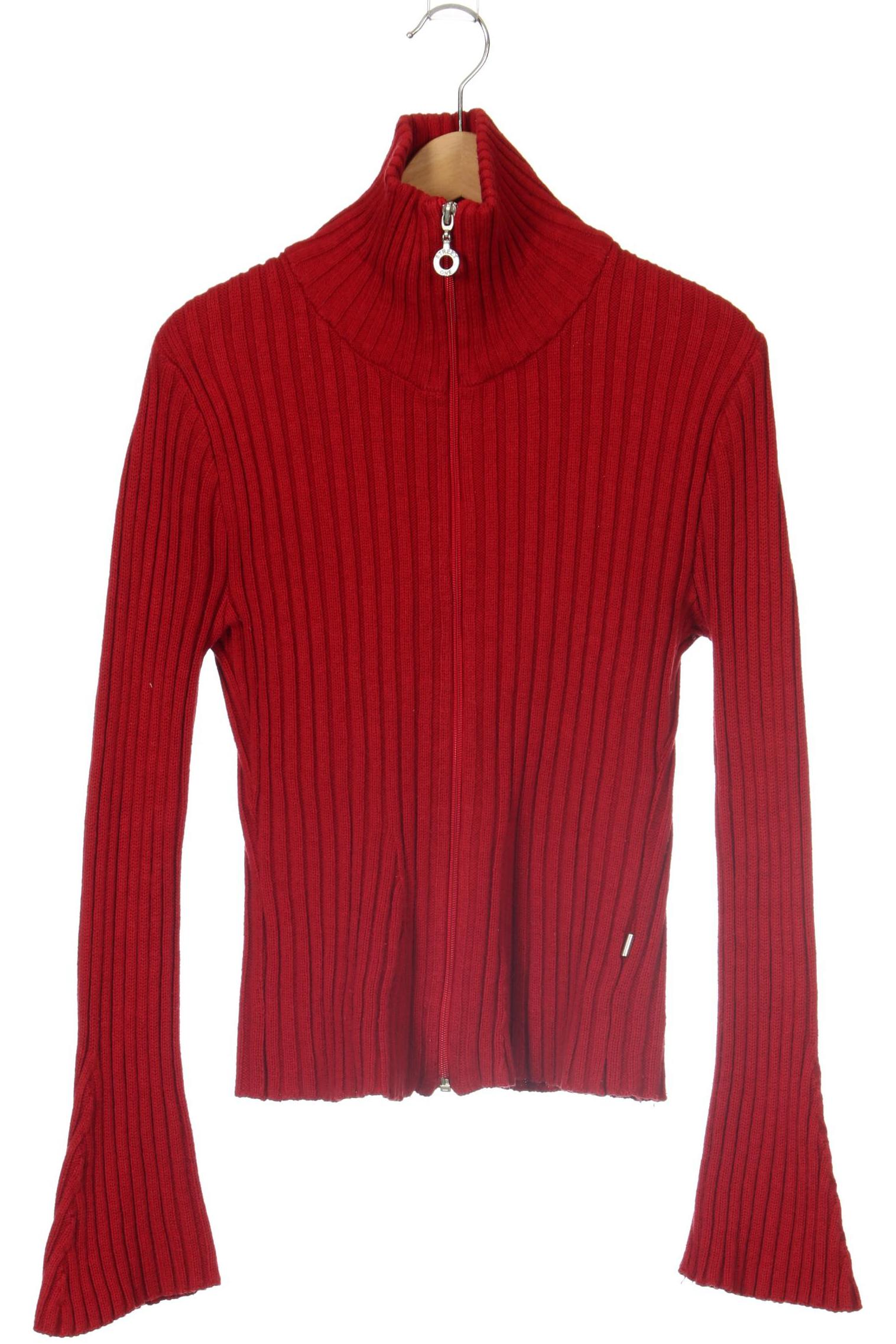 

Street One Damen Strickjacke, rot, Gr. 36