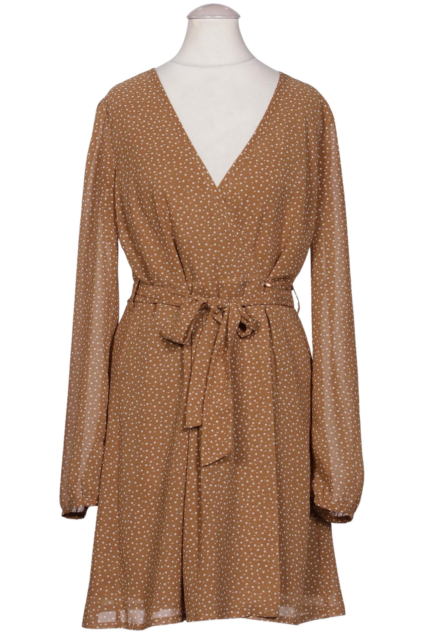 

Street One Damen Kleid, braun, Gr. 36