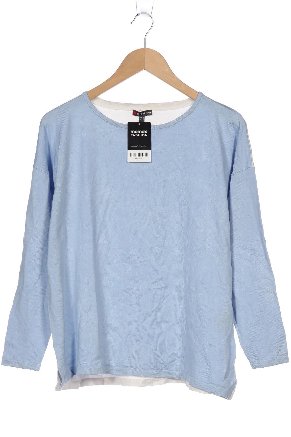 

Street One Damen Pullover, hellblau