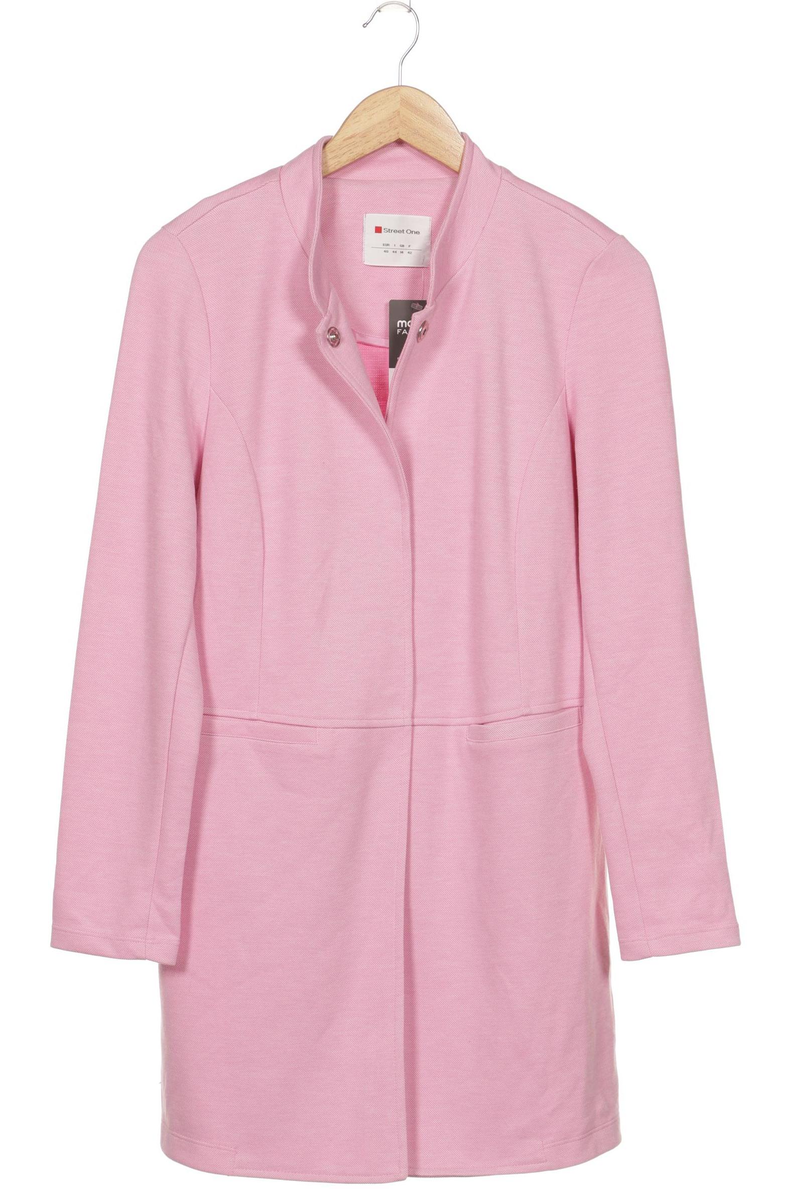 

Street One Damen Mantel, pink, Gr. 40