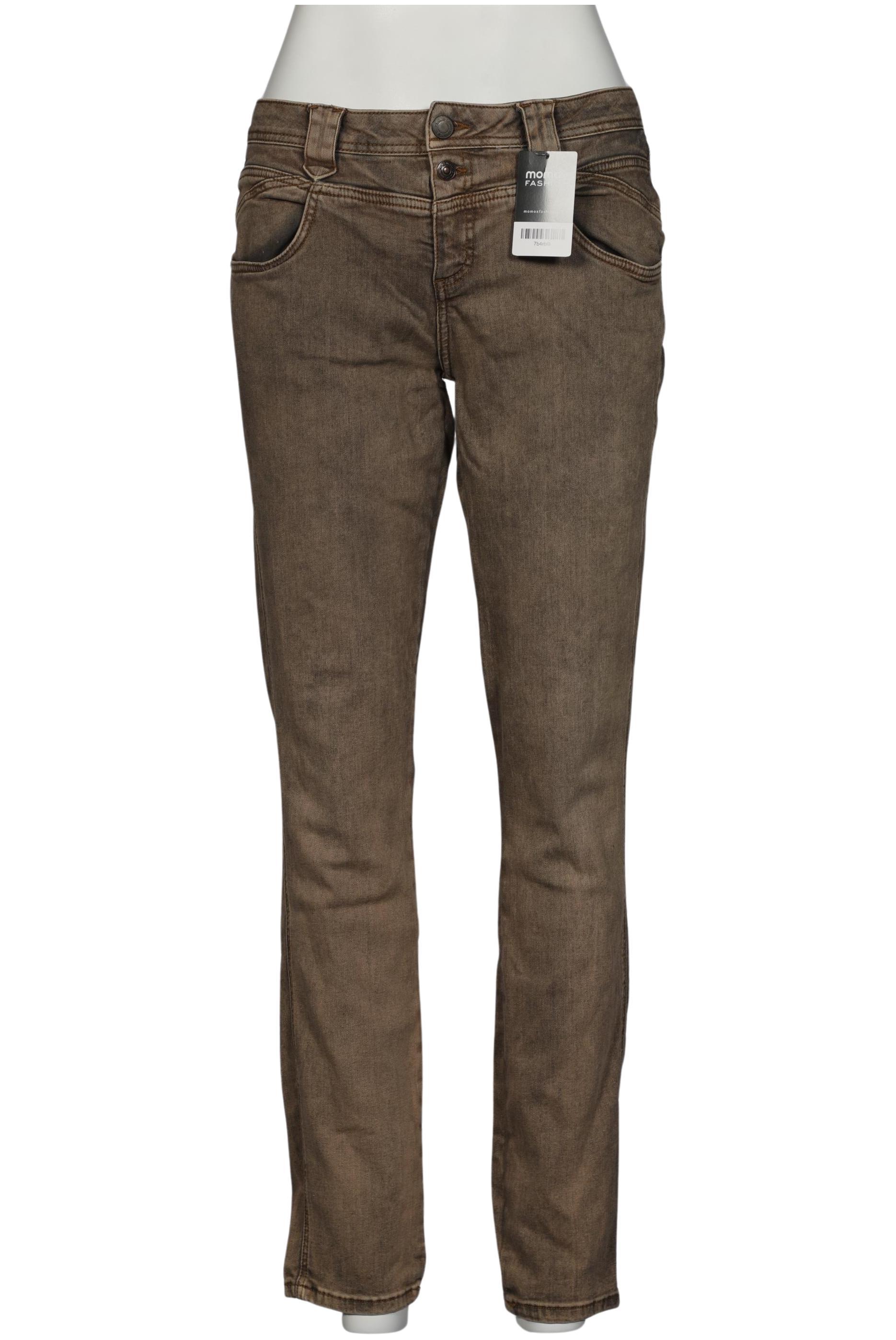 

Street One Damen Jeans, braun, Gr. 32