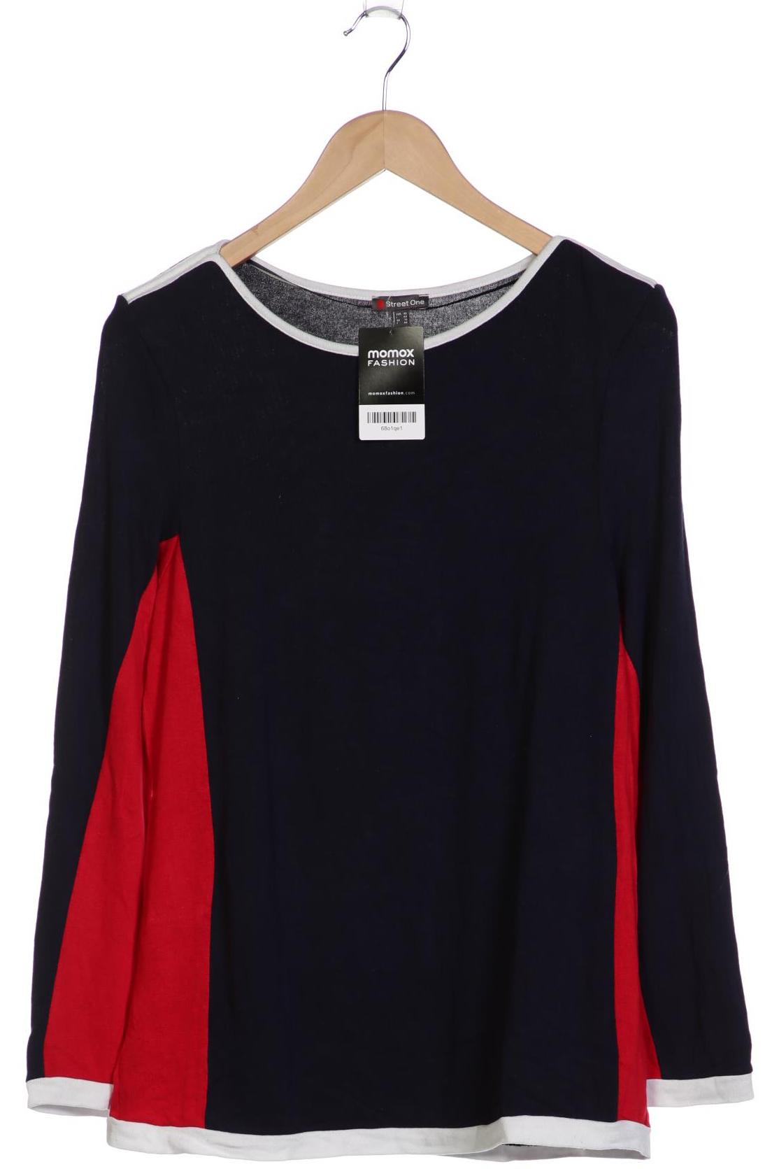 

Street One Damen Pullover, marineblau, Gr. 42