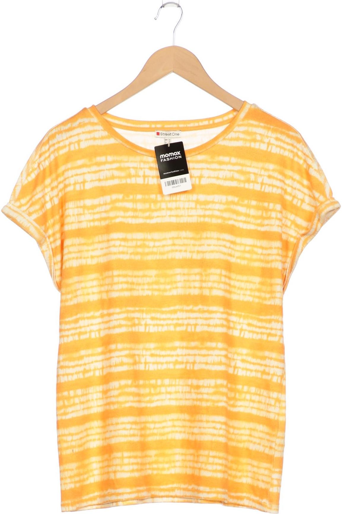 

Street One Damen T-Shirt, orange, Gr. 44
