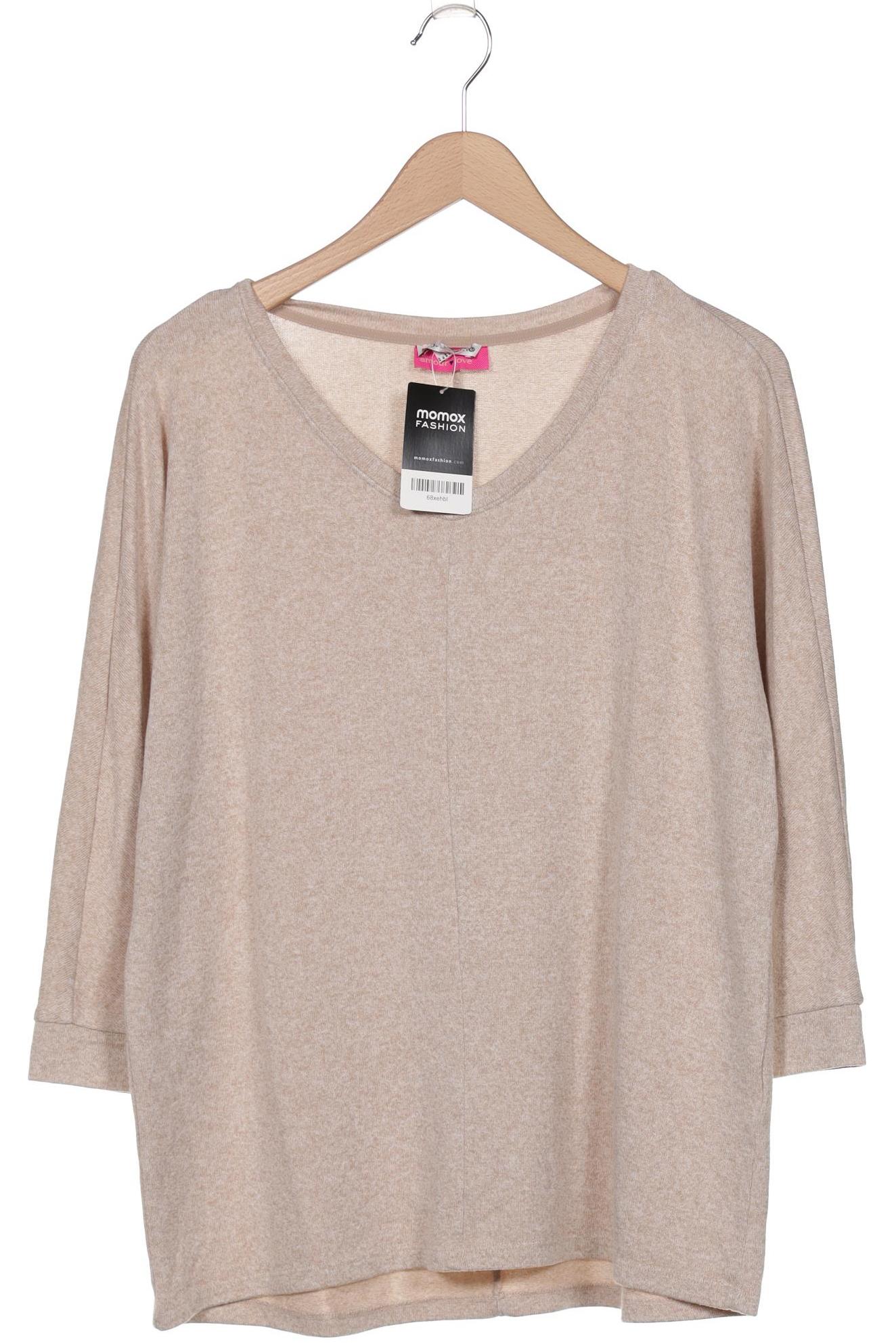 

Street One Damen Pullover, beige, Gr. 44