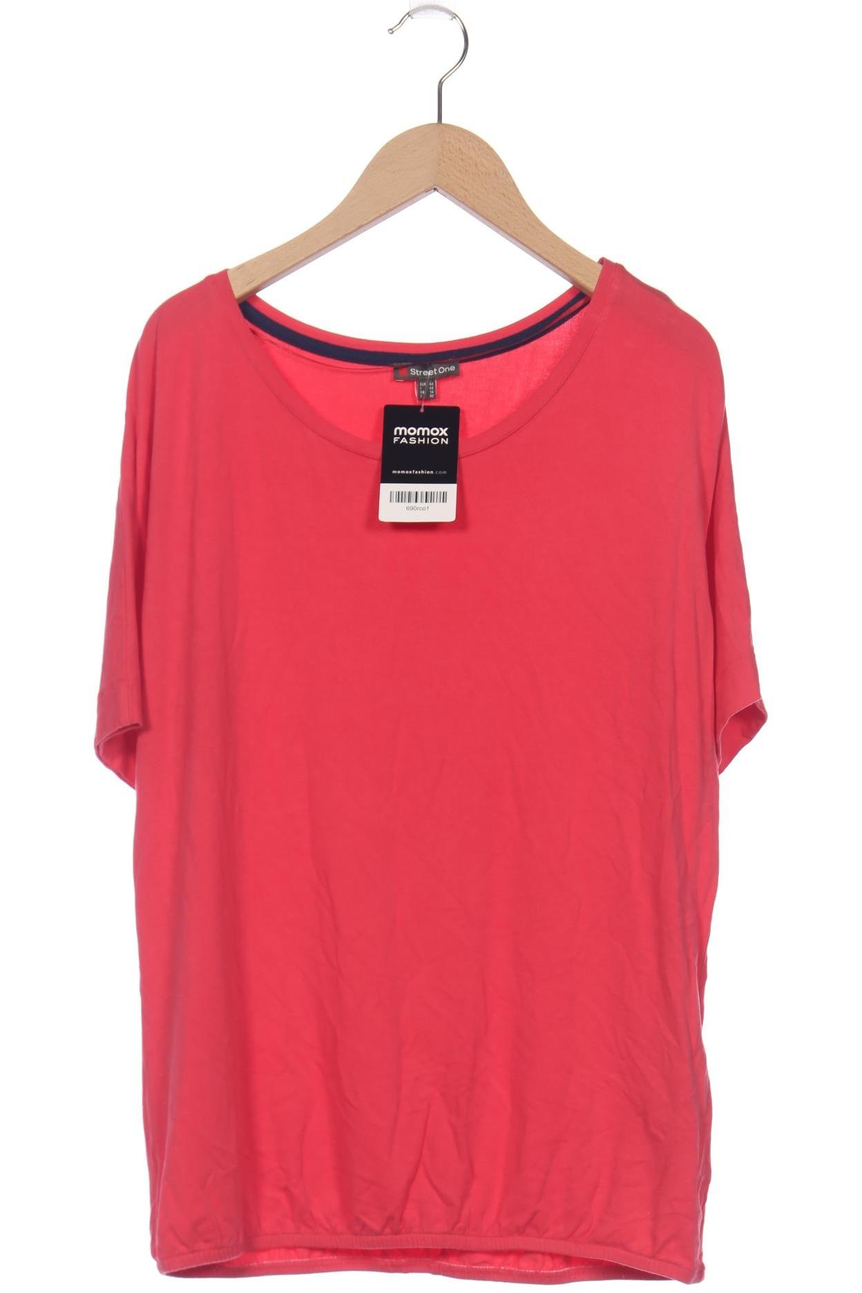 

Street One Damen T-Shirt, pink, Gr. 40