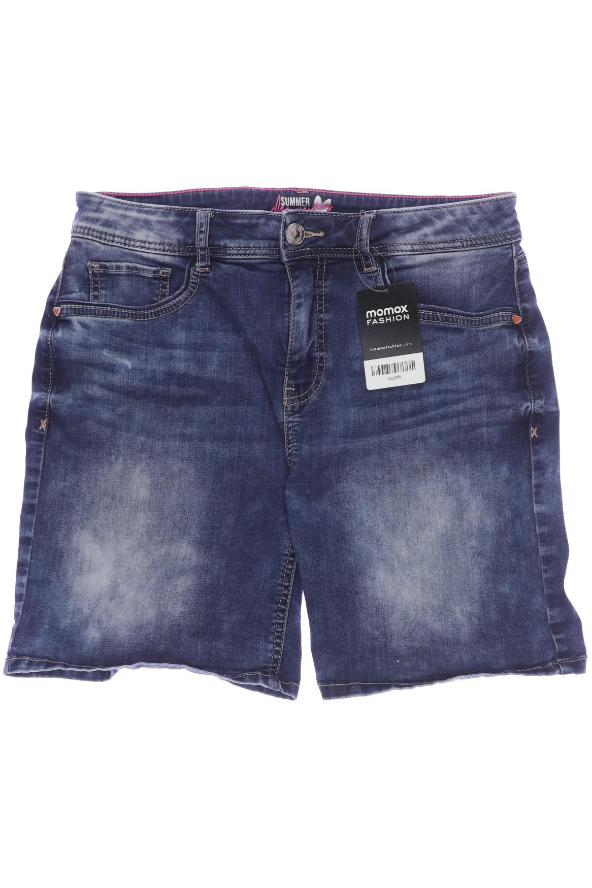 

Street One Damen Shorts, blau, Gr. 26