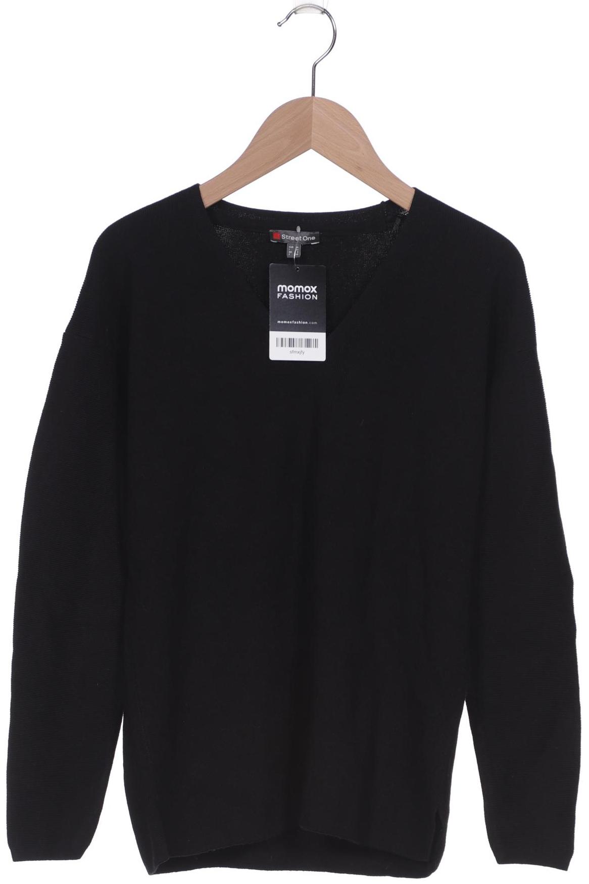 

Street One Damen Pullover, schwarz, Gr. 34