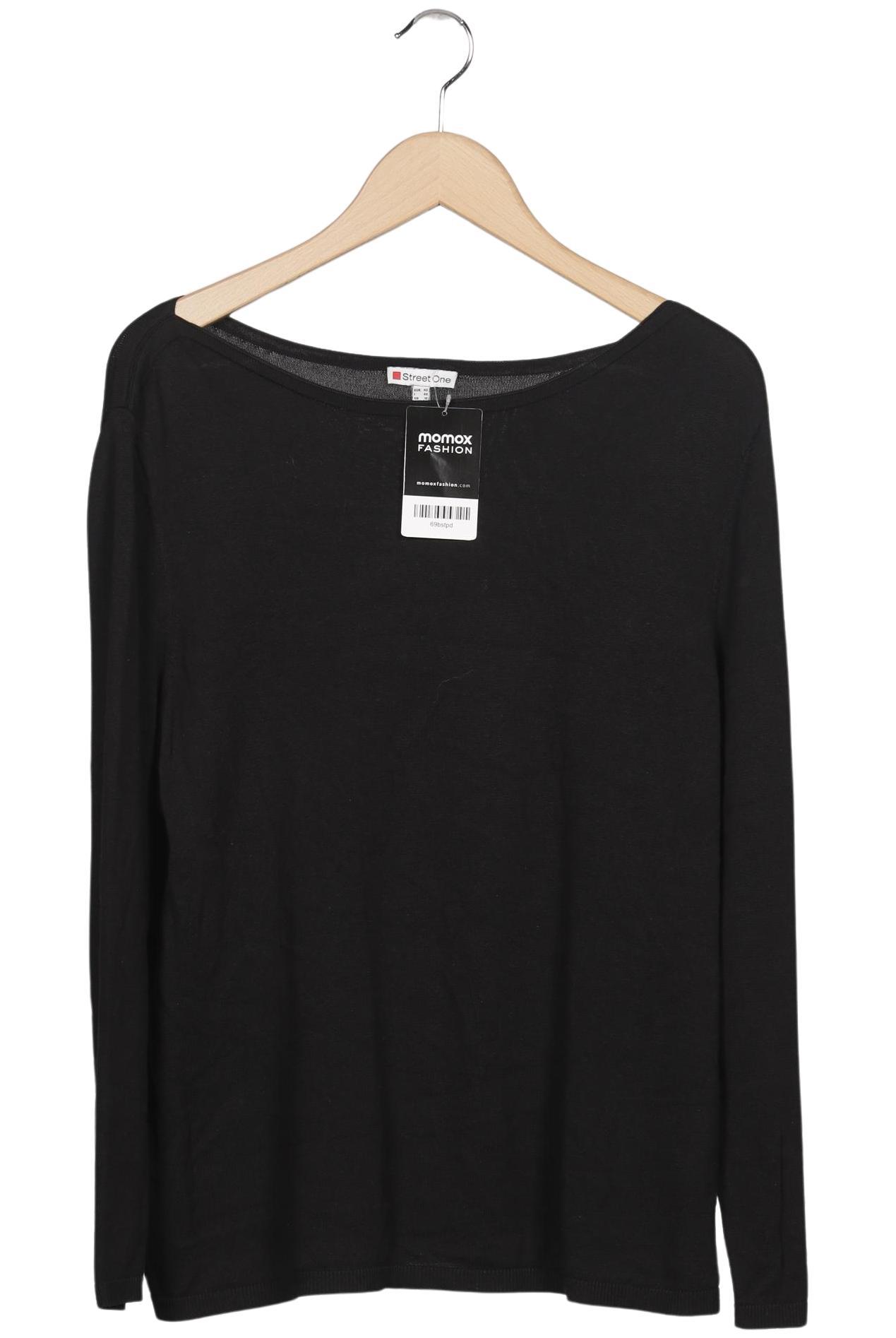 

Street One Damen Pullover, schwarz, Gr. 42