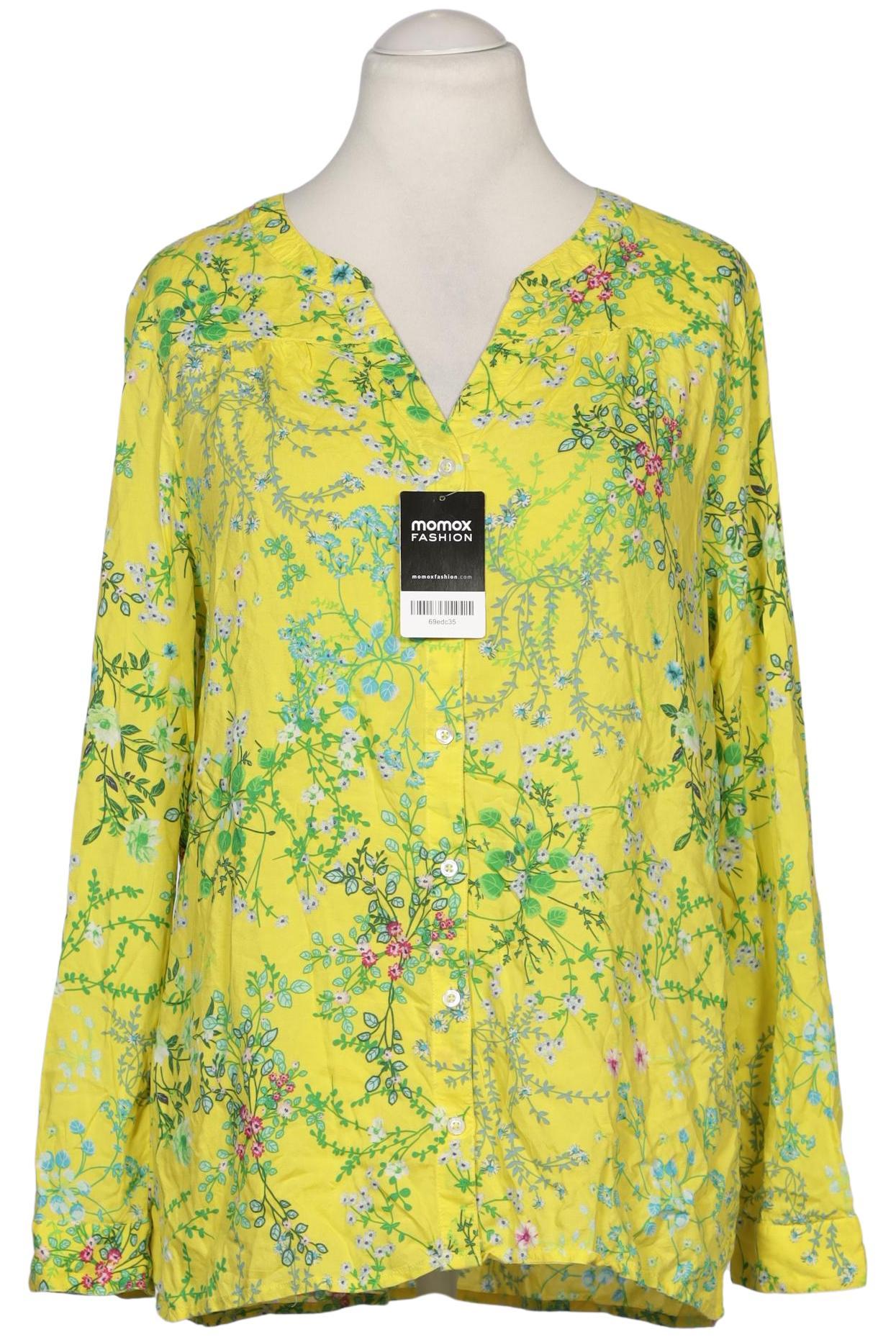 

Street One Damen Bluse, gelb, Gr. 42