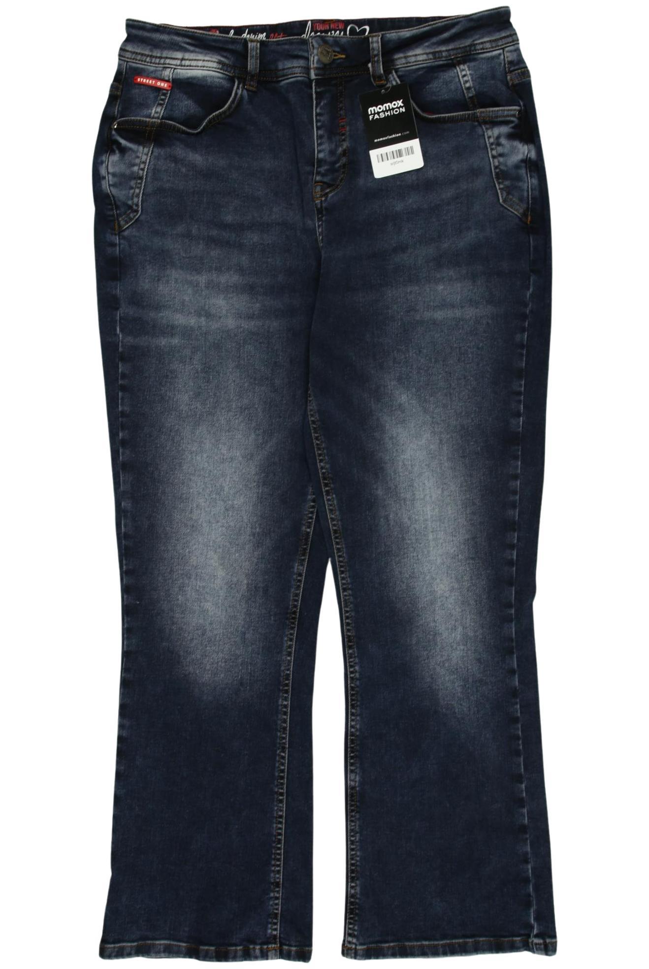 

Street One Damen Jeans, marineblau, Gr. 32