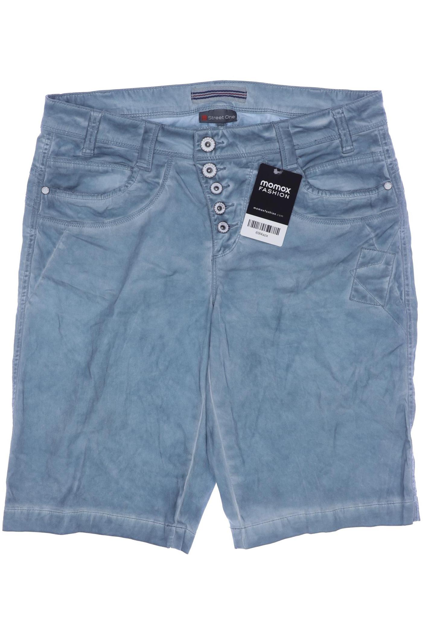 

Street One Damen Shorts, blau, Gr. 36