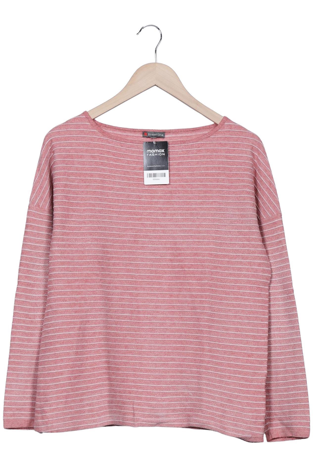 

Street One Damen Sweatshirt, rot, Gr. 44