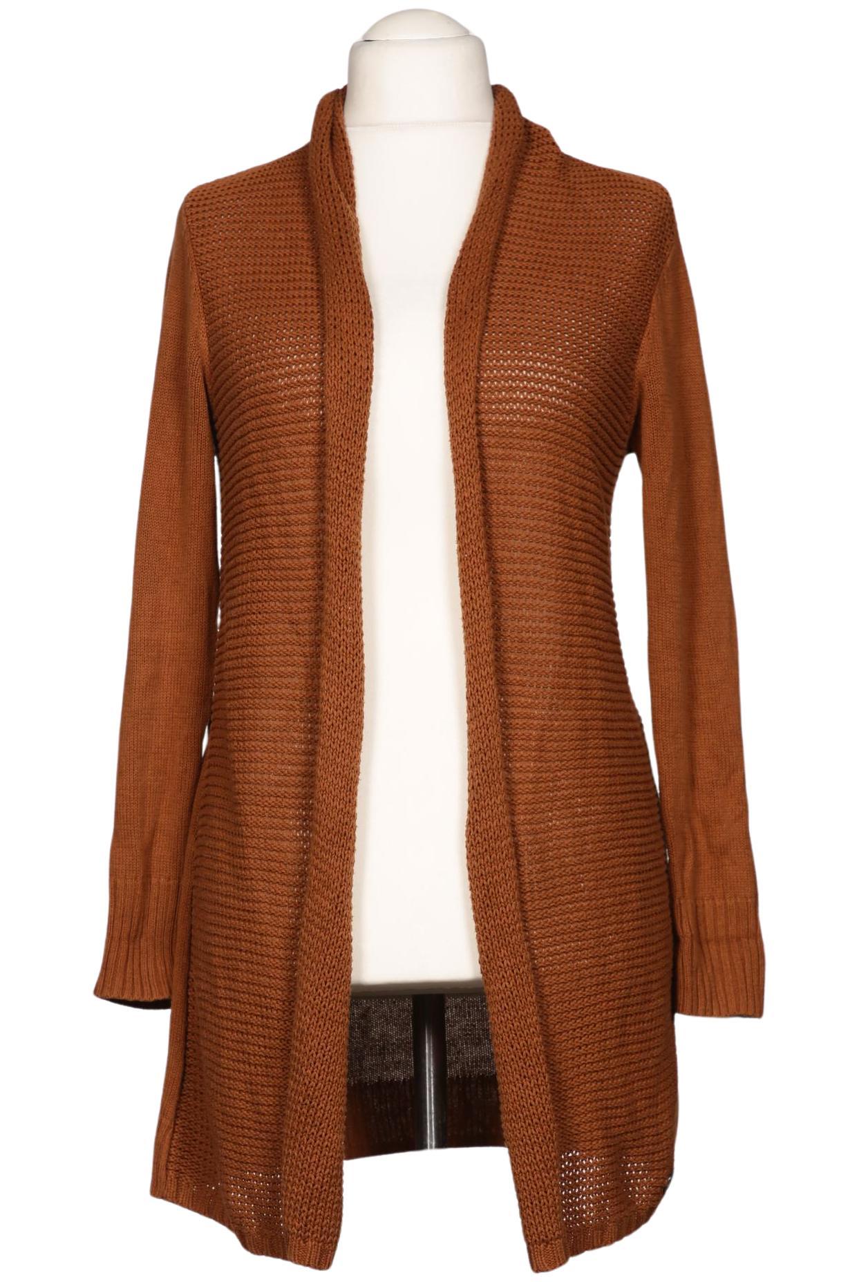 

Street One Damen Strickjacke, braun, Gr. 38