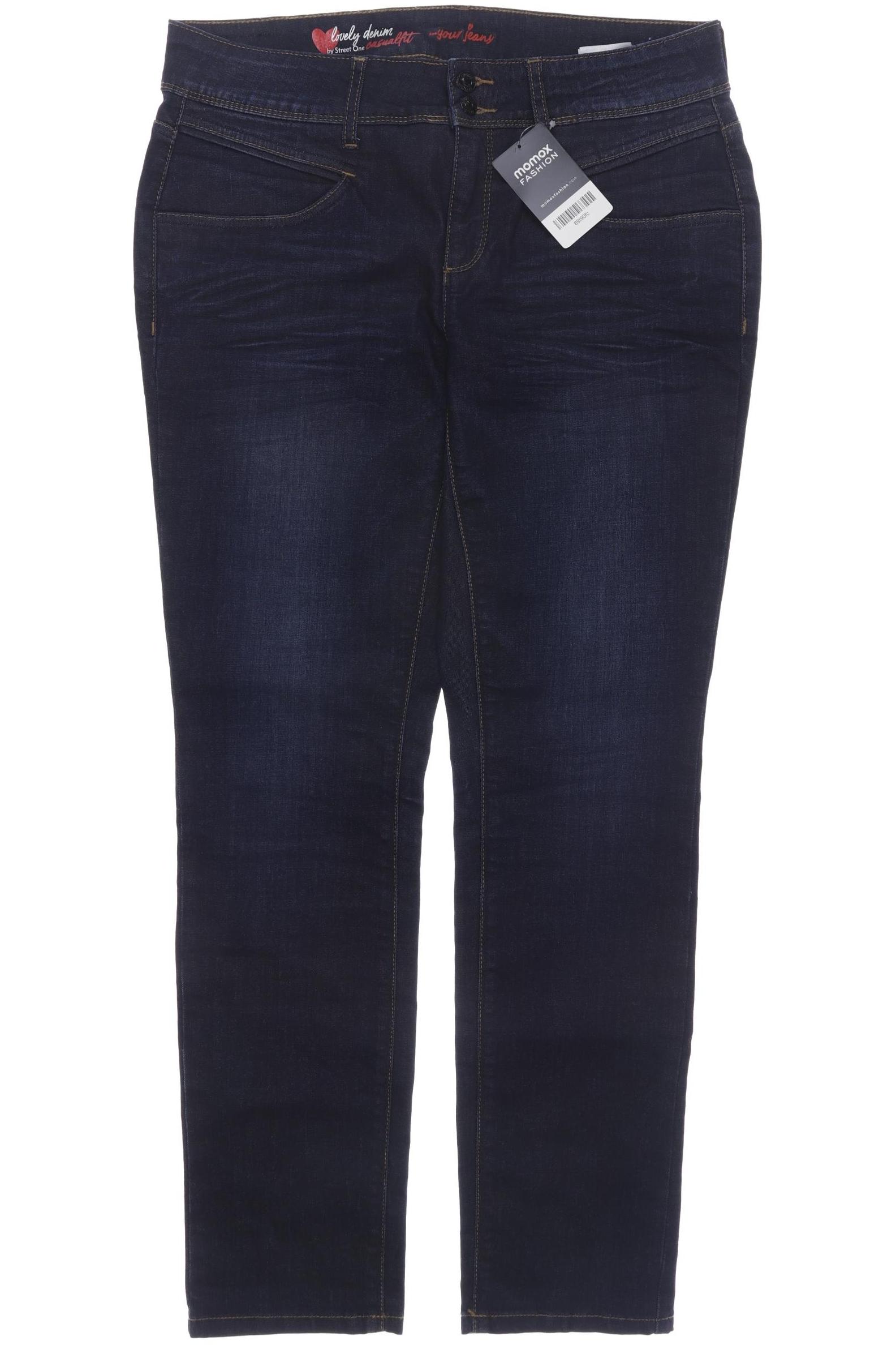 

Street One Damen Jeans, marineblau, Gr. 30