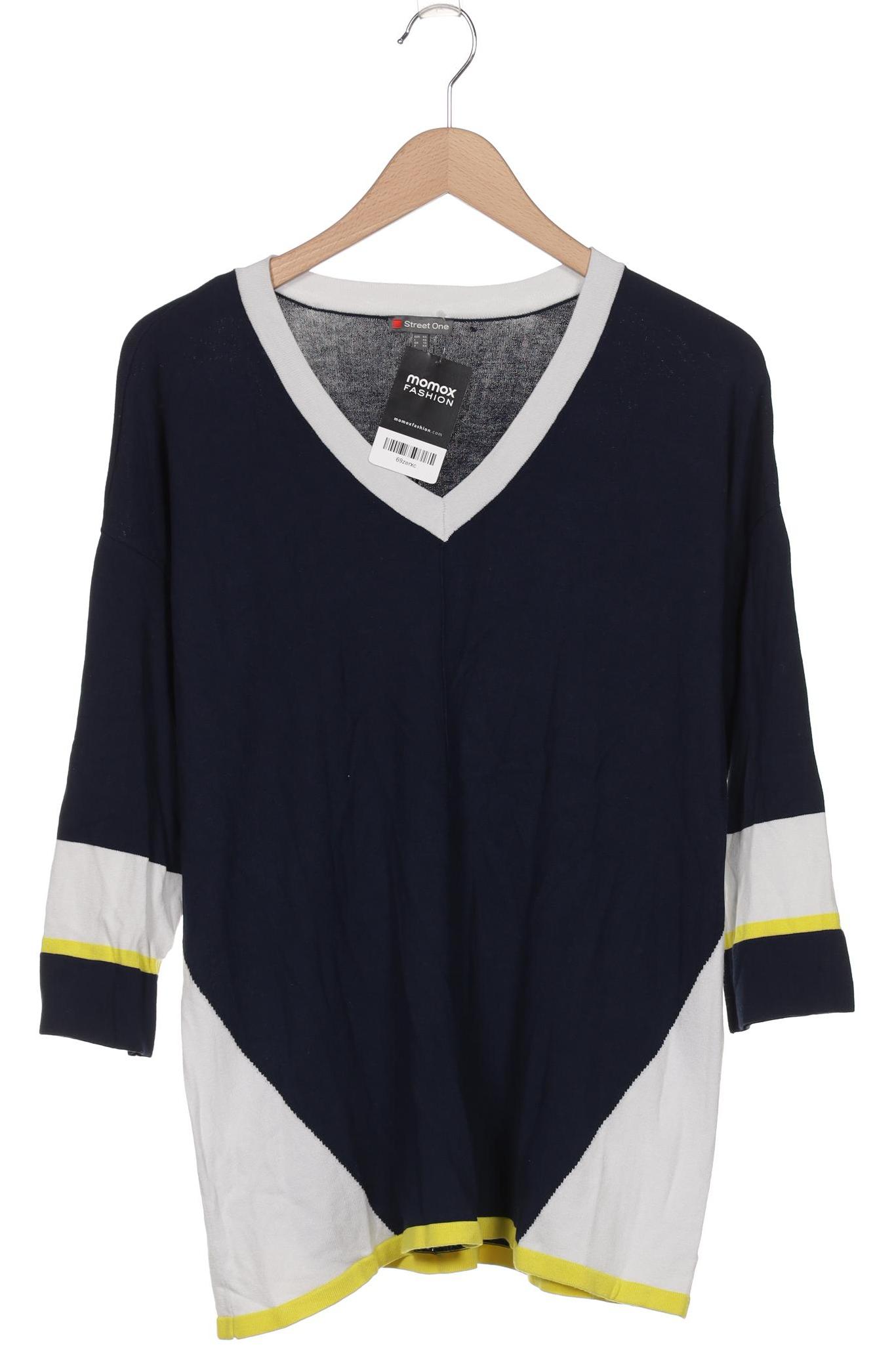 

Street One Damen Pullover, marineblau, Gr. 42