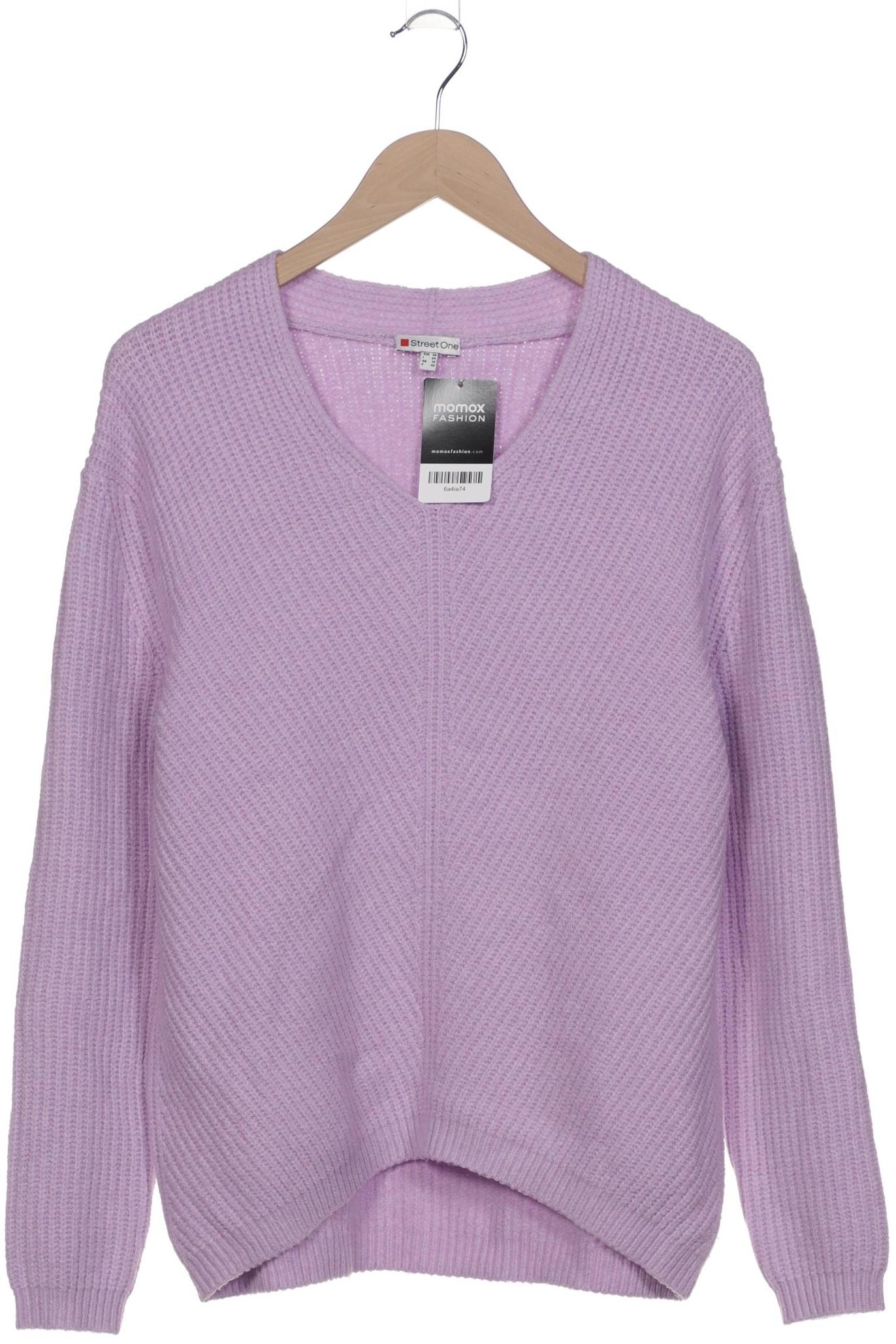 

Street One Damen Pullover, flieder, Gr. 40